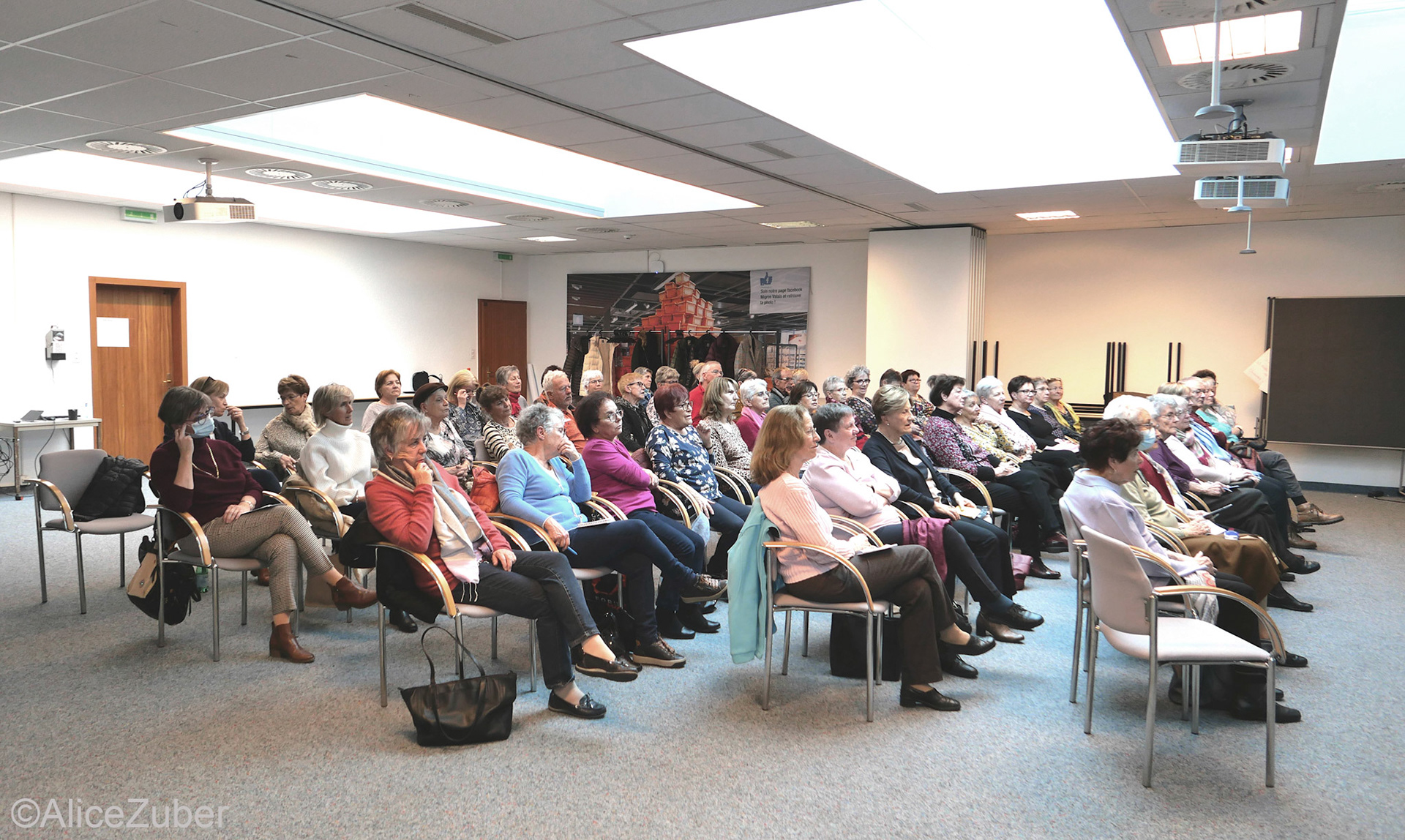 Conférence Dr Buchard
