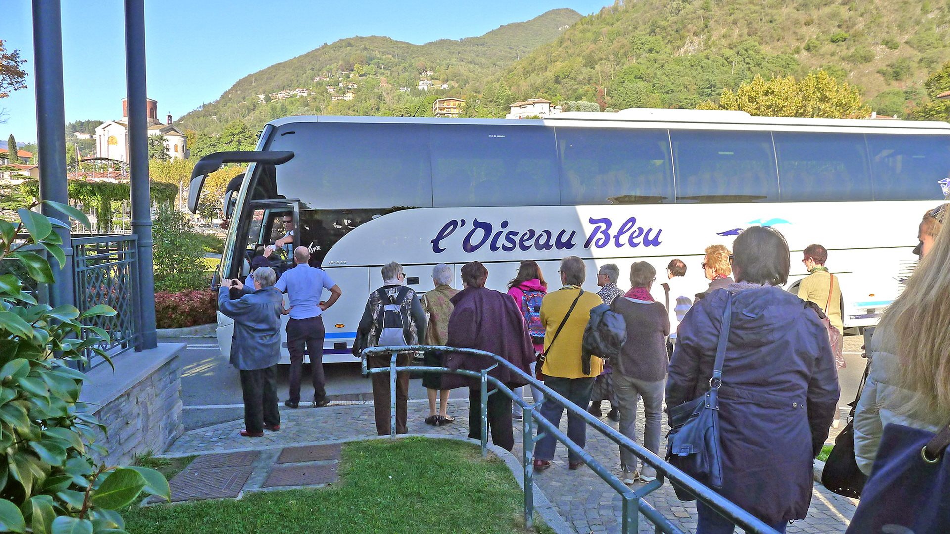 Lungolago, lac Majeur