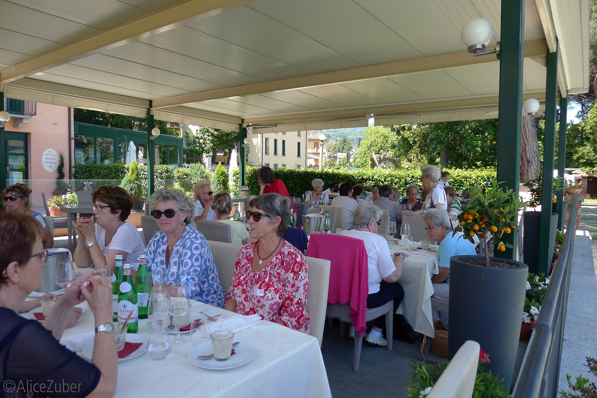 Restaurant Antico Verbano, Meina