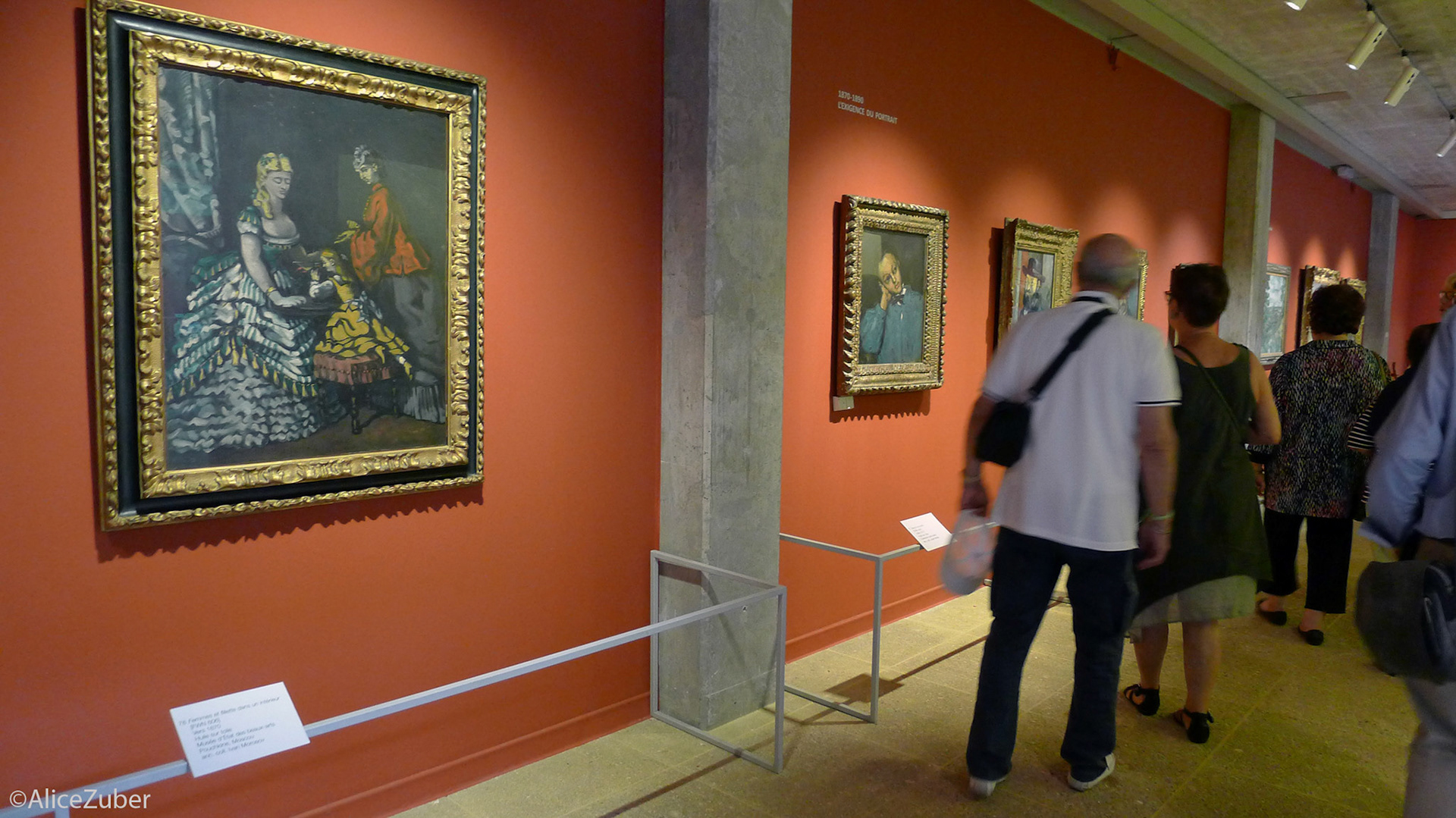 Visite expo Cézanne