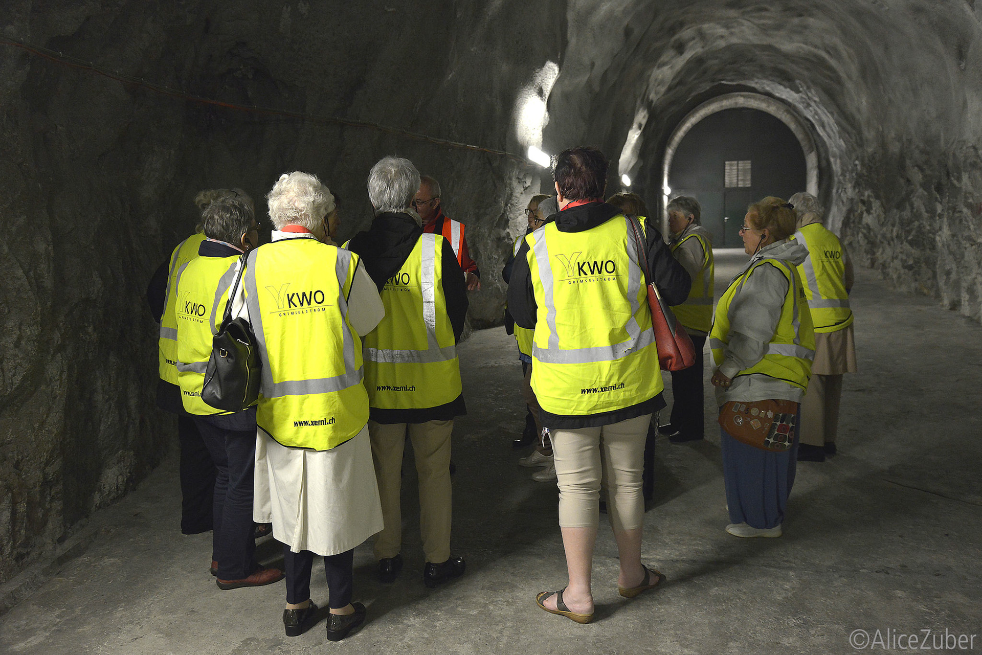 Centrale hydroélectrique KWO, Grimsel