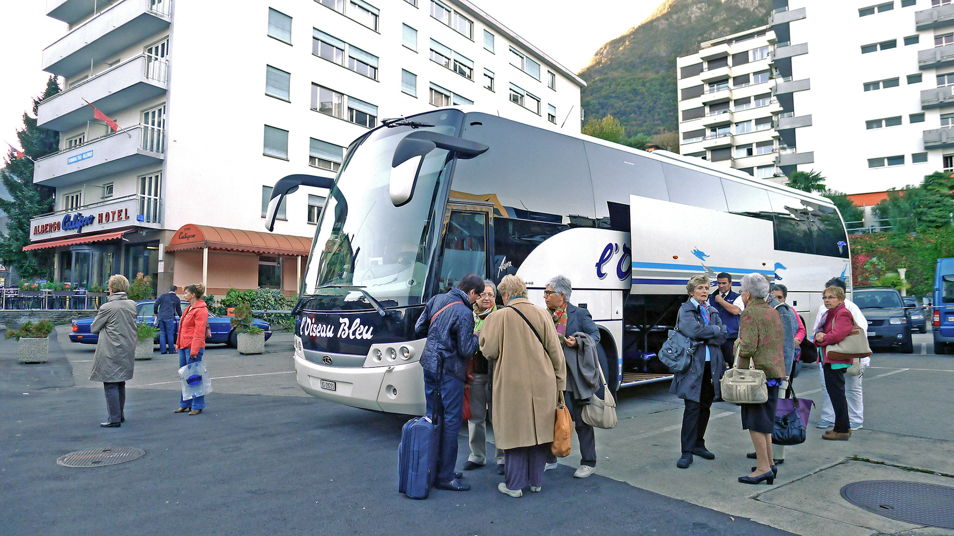 Albergo Calipso, Lugano