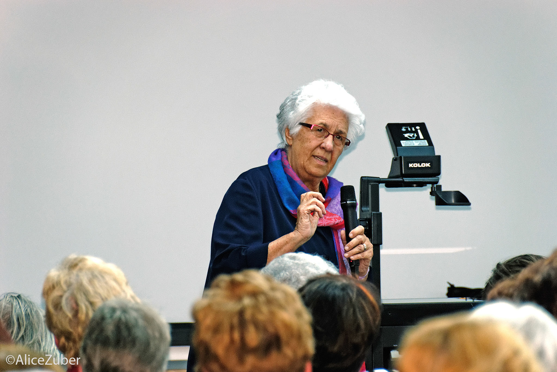 Conférence Rosette Poletti