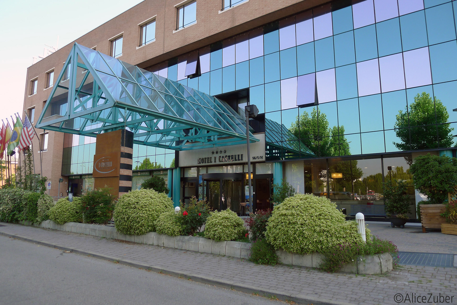 Alba, hôtel I Castelli