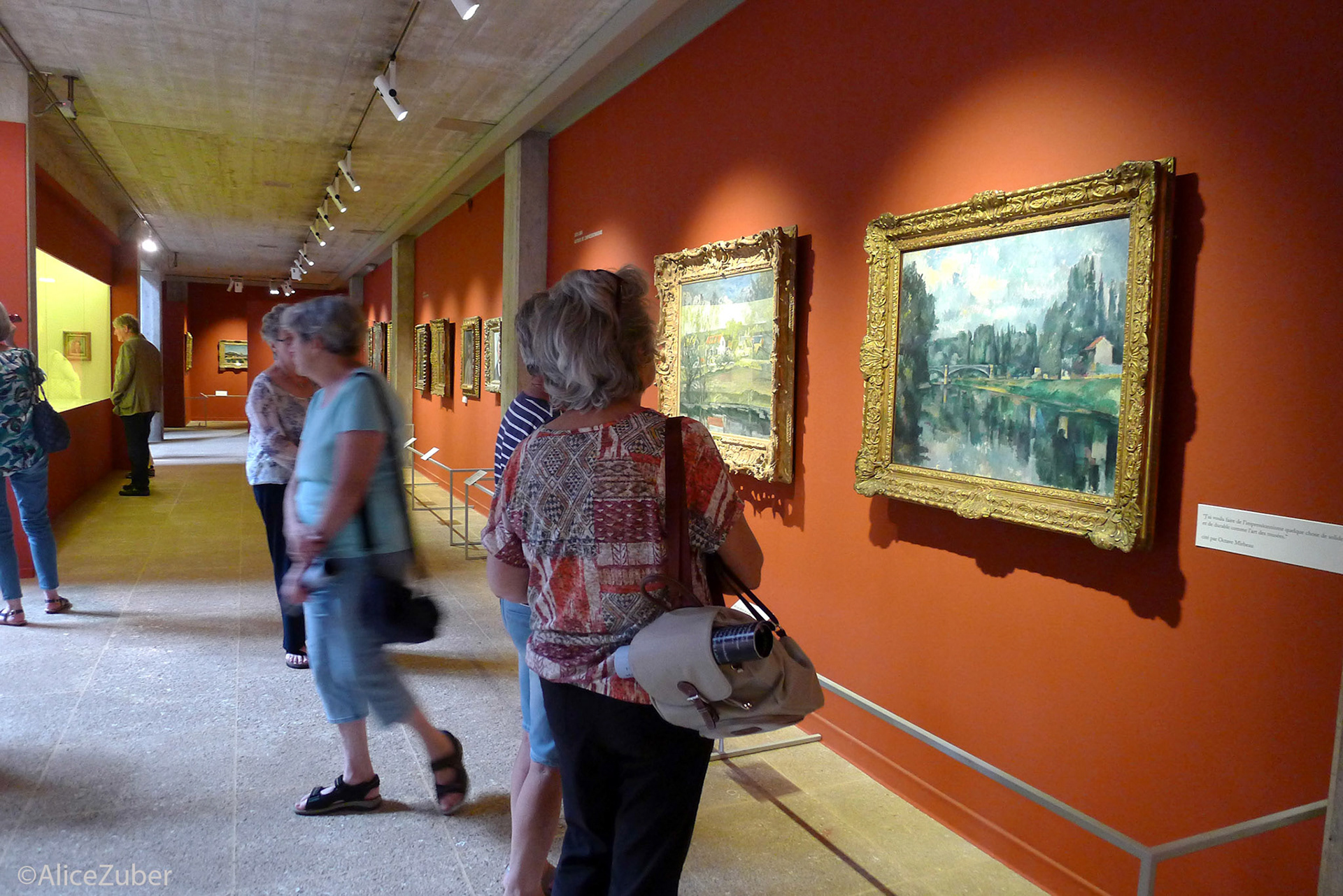 Visite expo Cézanne