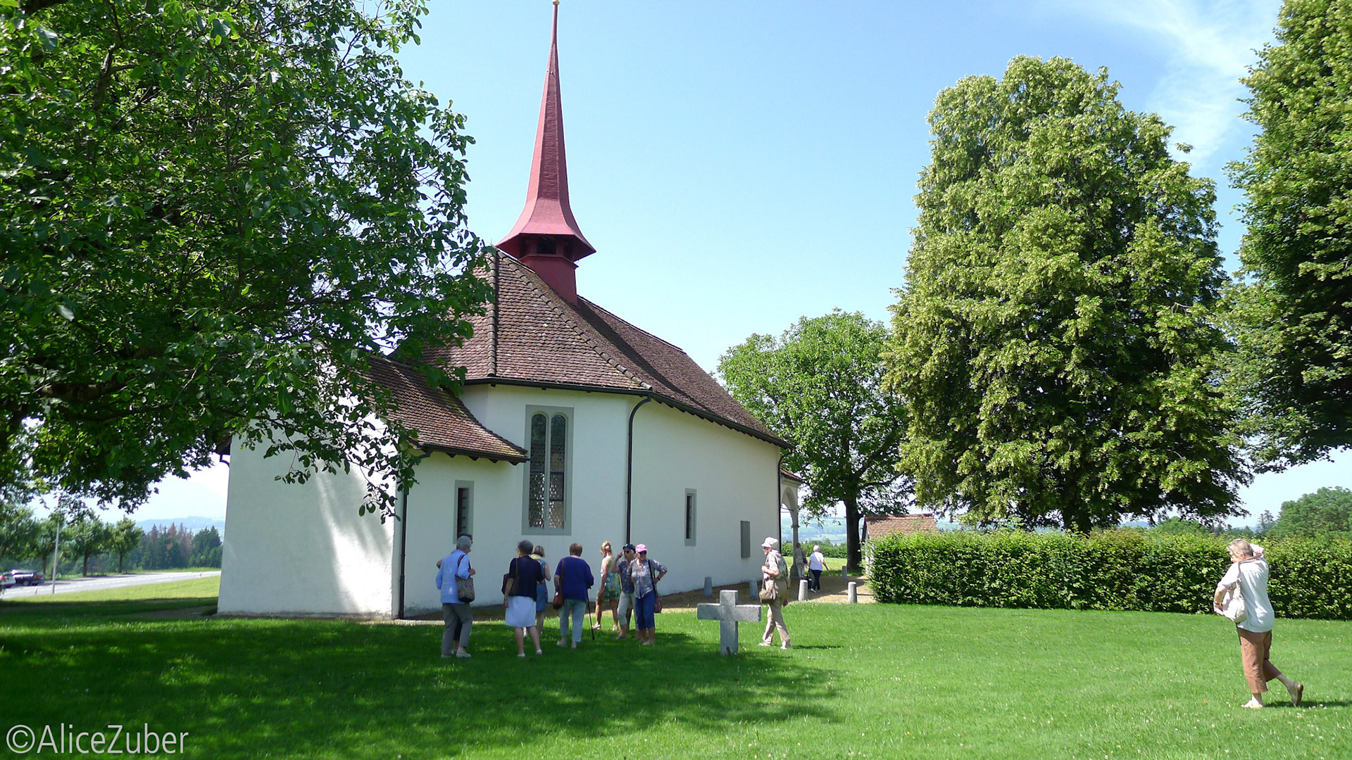 Chapelle commémorative de la bataille de Sempach