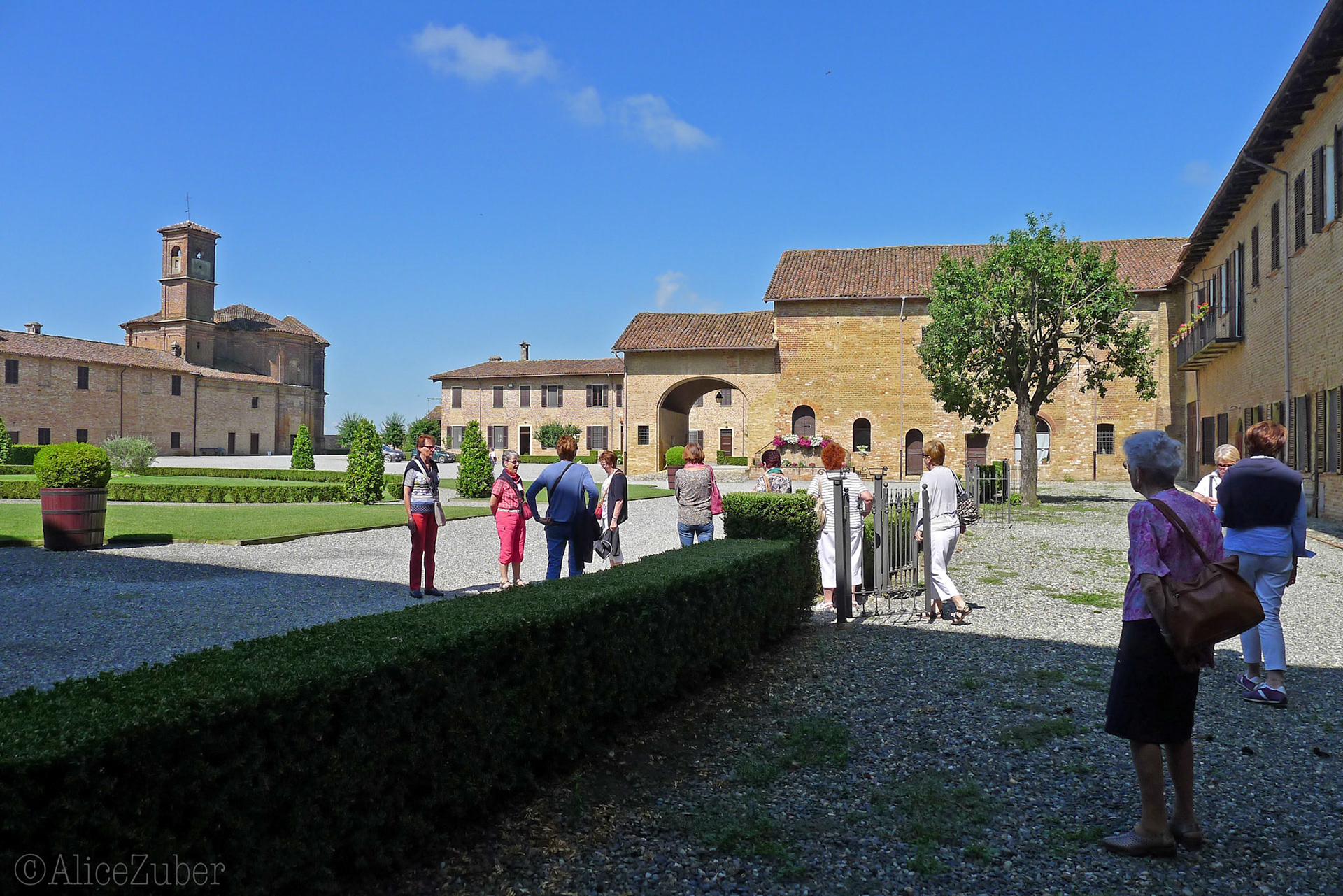 Trino, Principato Lucedio