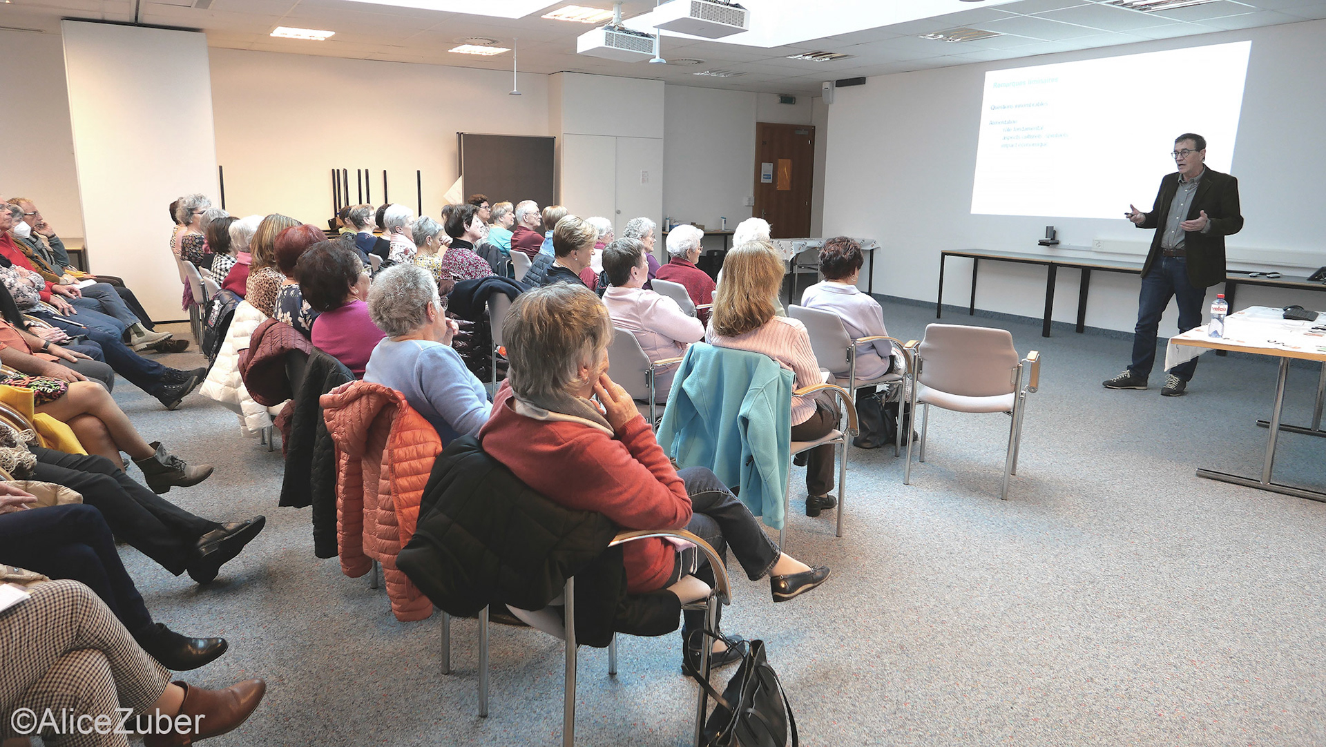 Conférence Dr Buchard