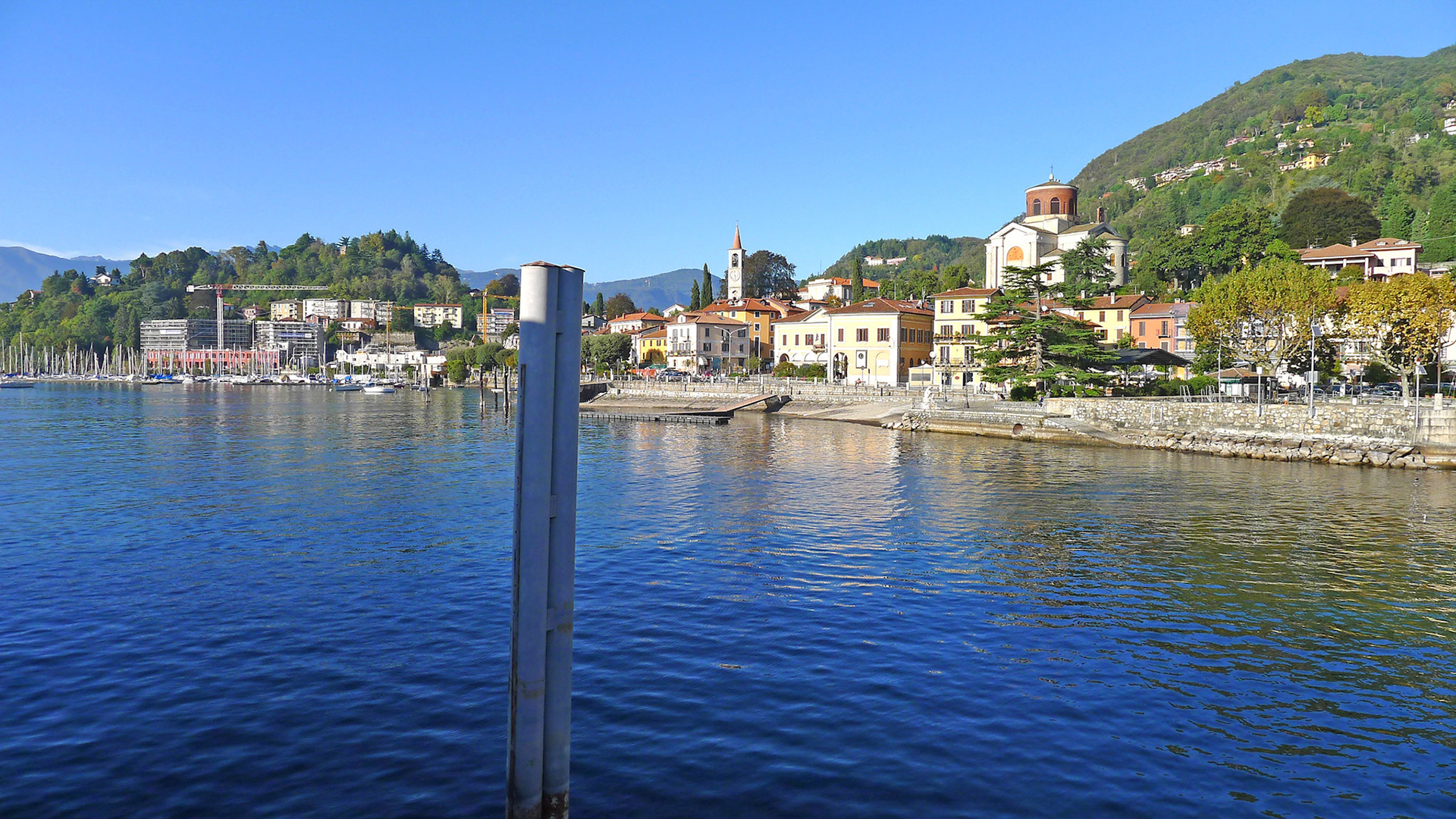 Lungolago, lac Majeur