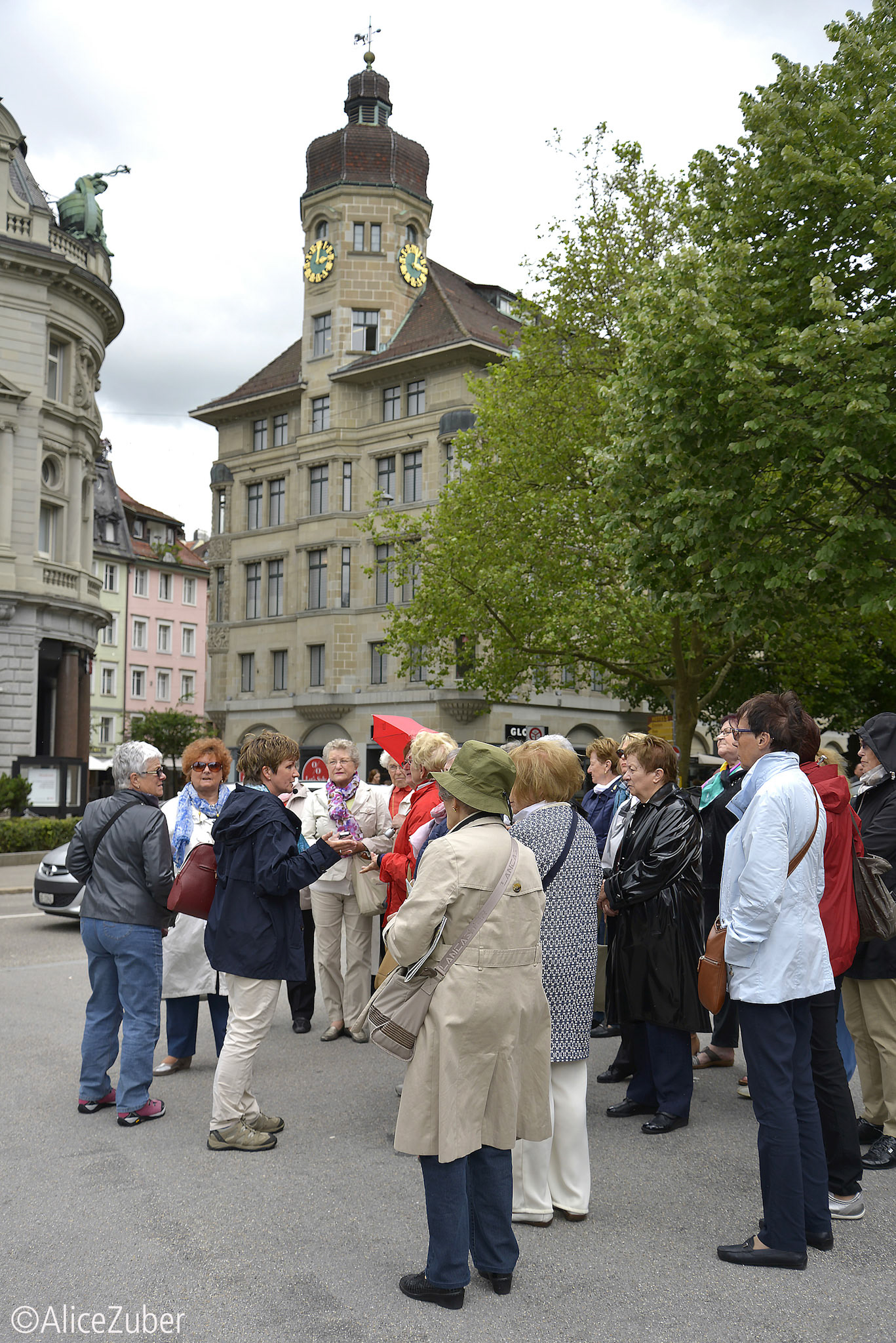 Visite guidée de Saint-Gall