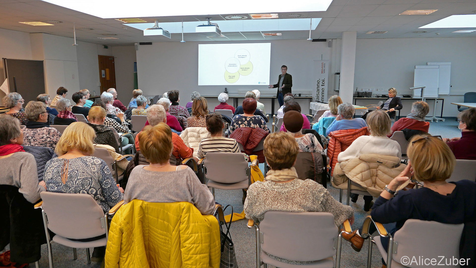 Conférence Dr Buchard