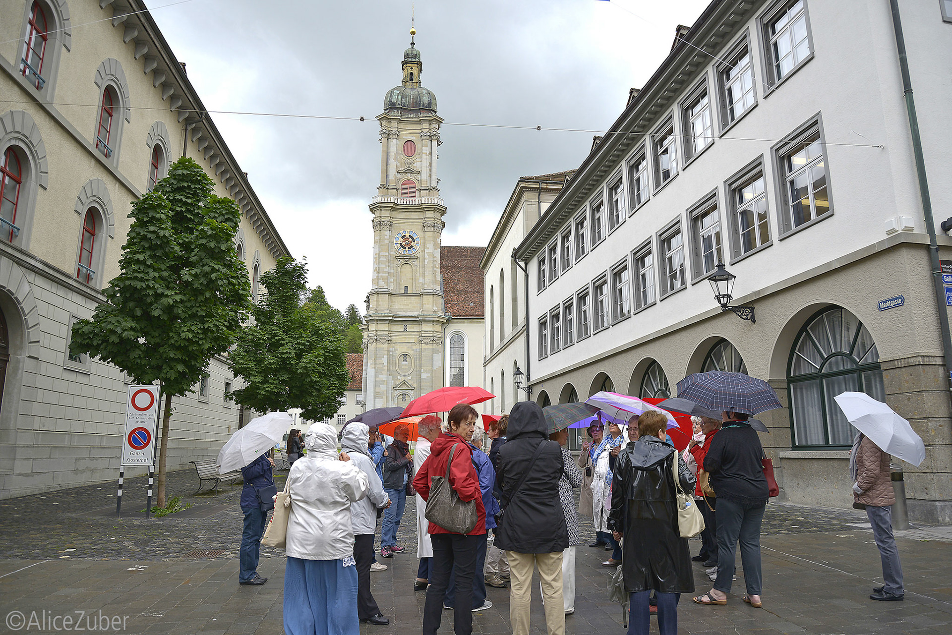 Visite guidée de Saint-Gall