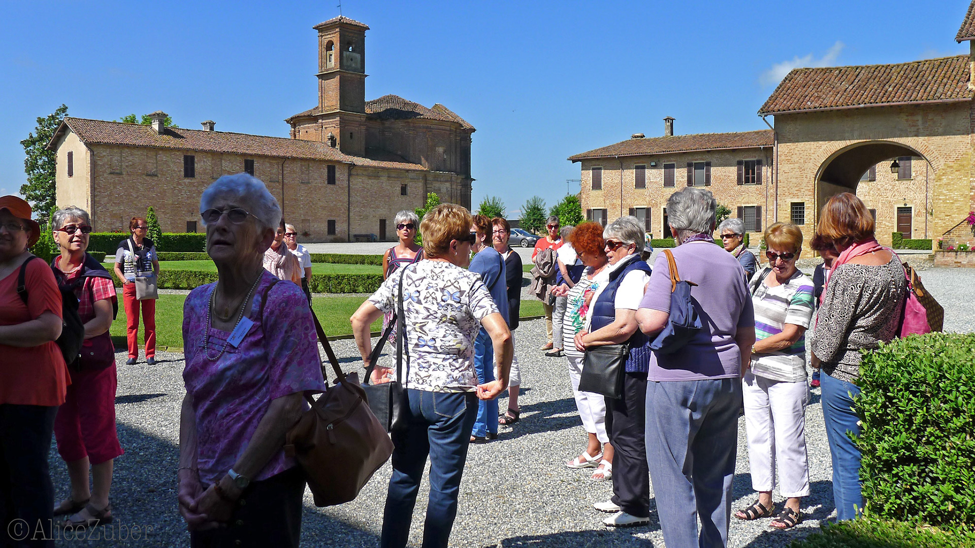 Trino, Principato Lucedio