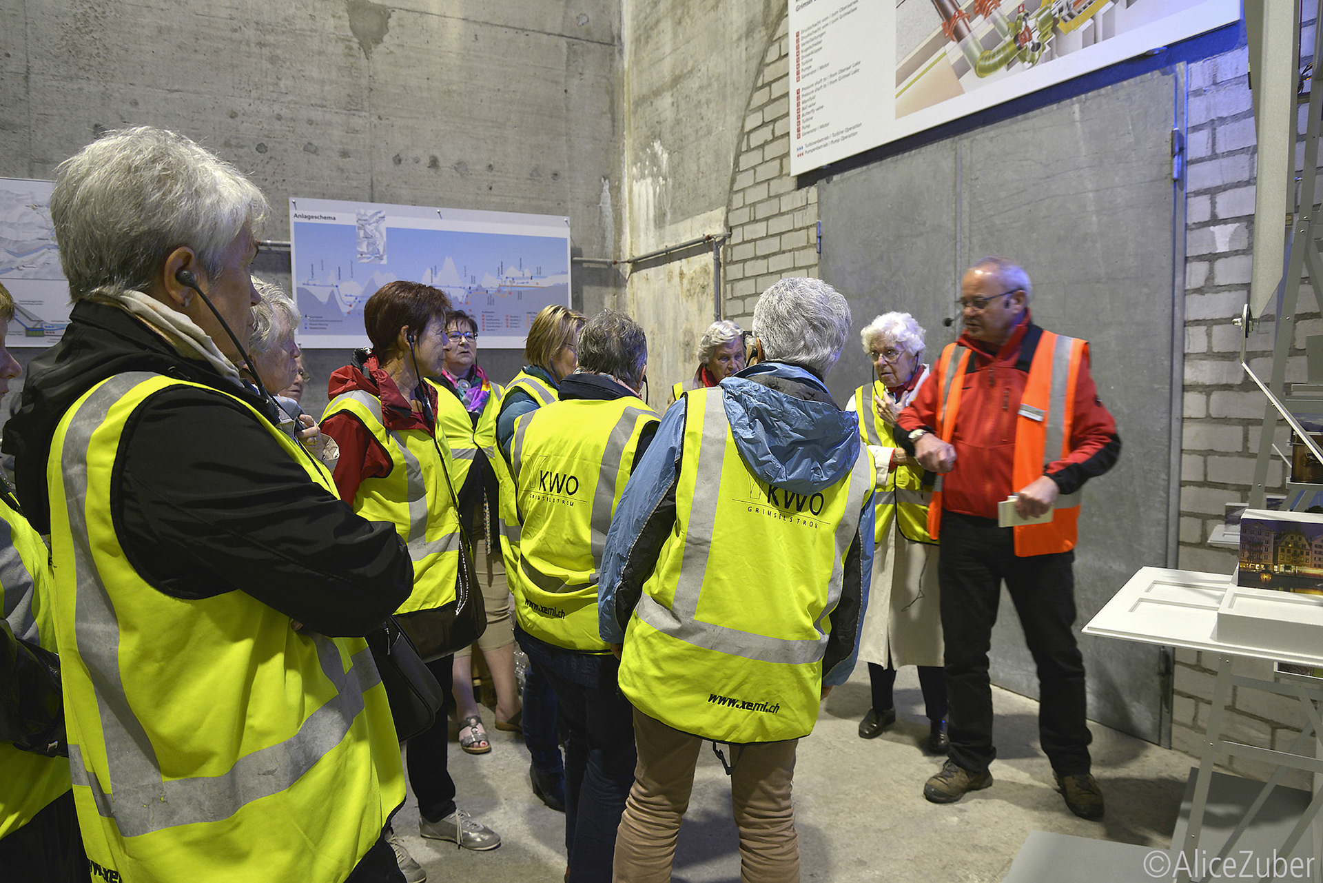 Centrale hydroélectrique KWO, Grimsel