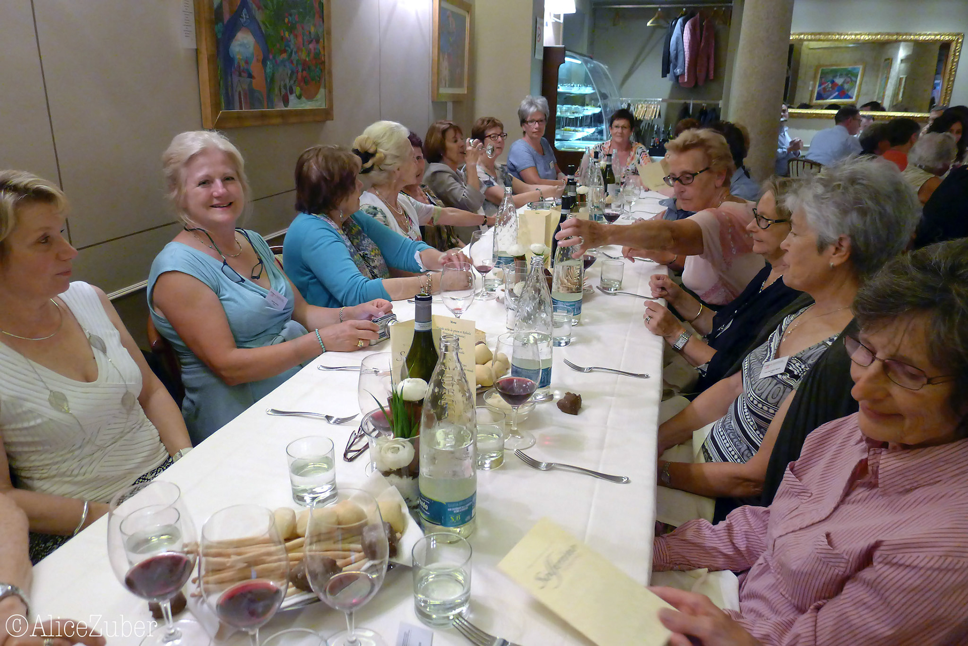 Turin, restaurant Solferino