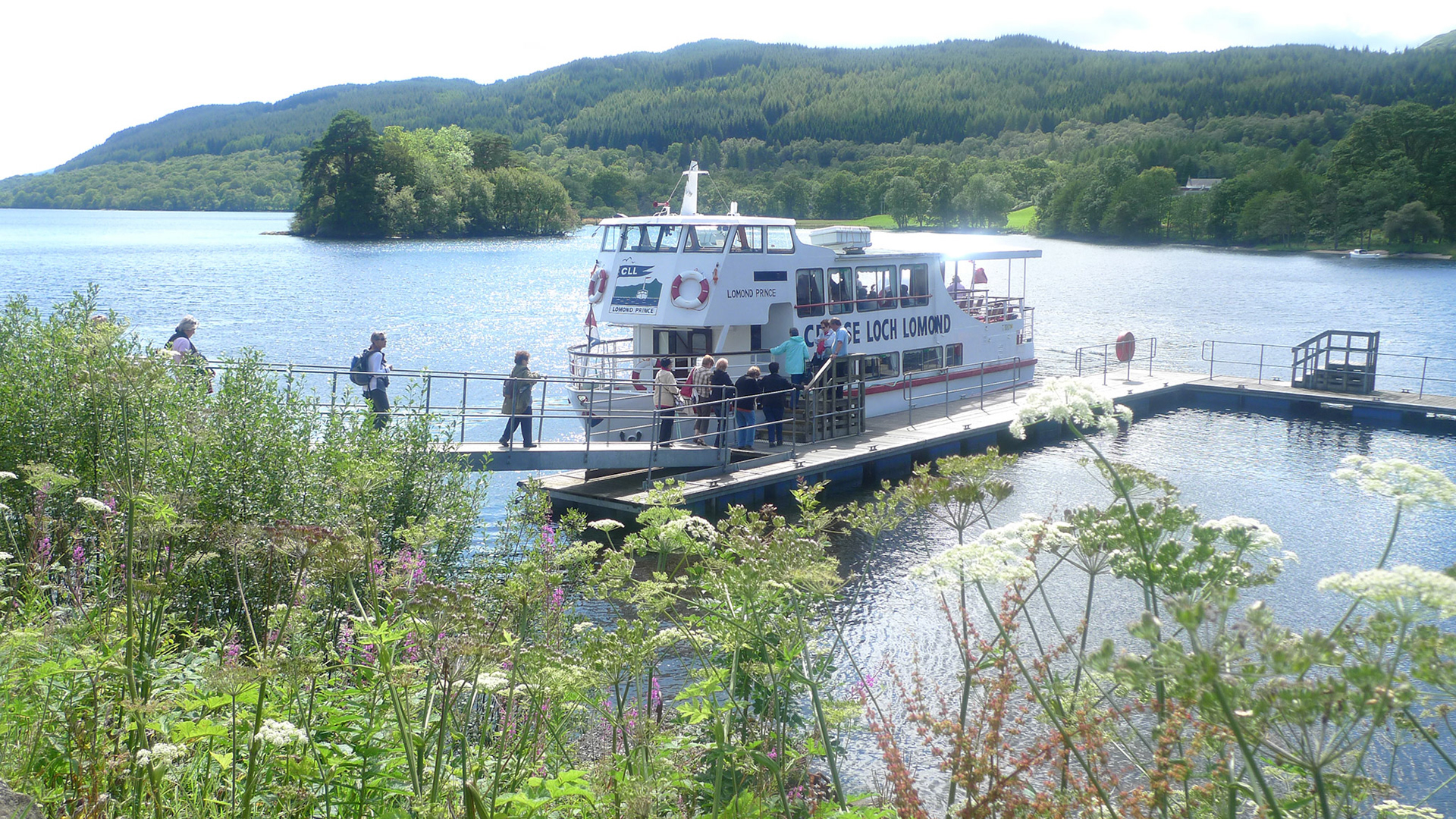 Croisière sur le Loch Lomond