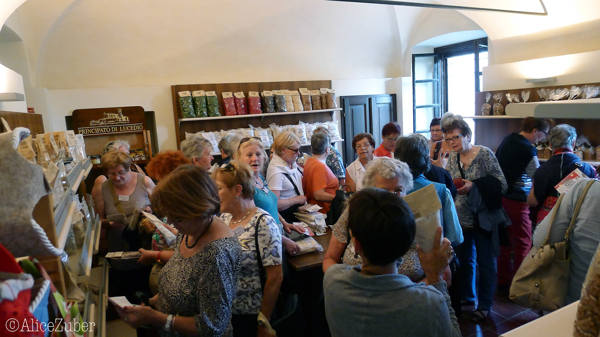 Trino, Principato Lucedio