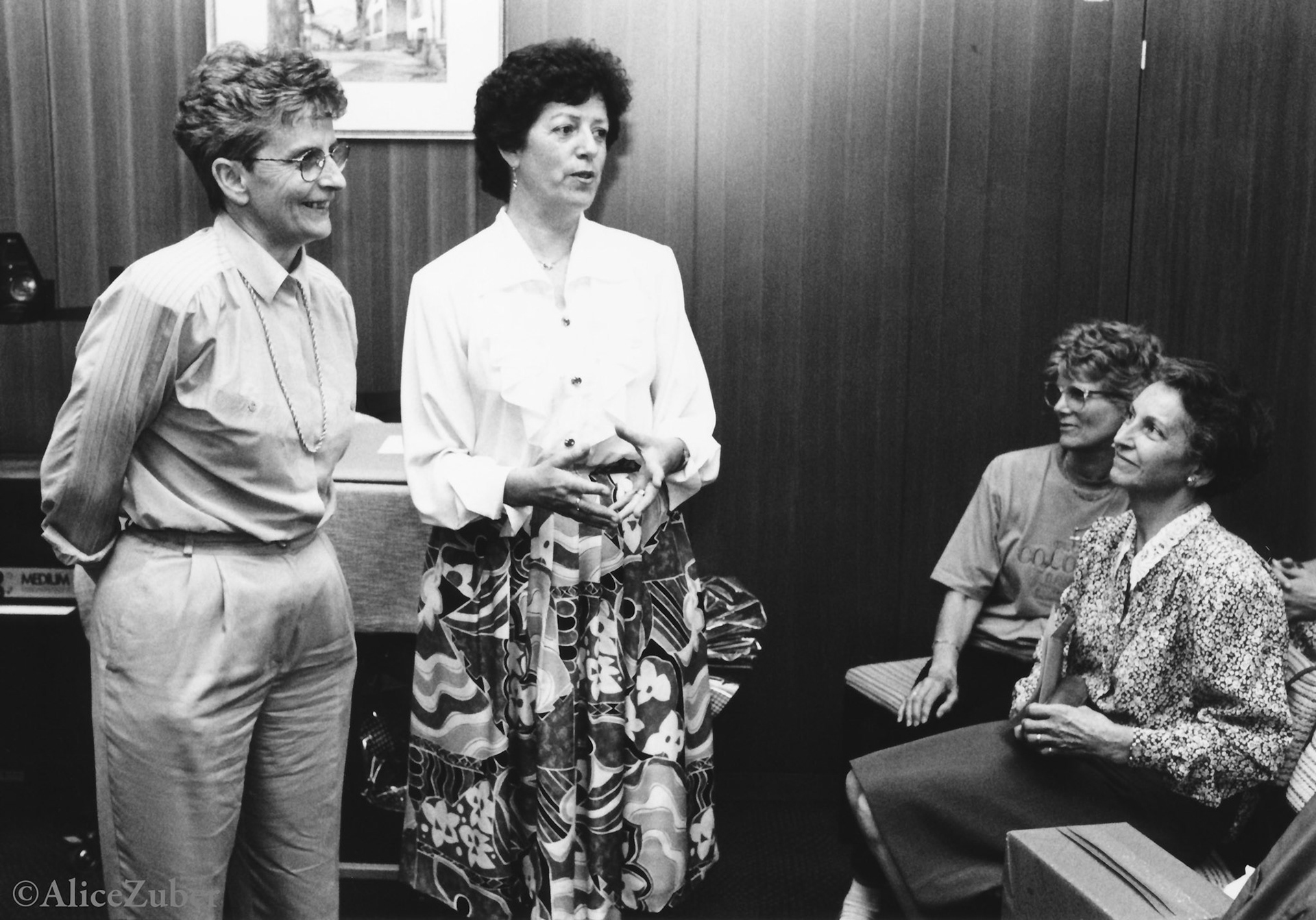 Agnès Rouvinez et Christa Poncioni, 1993