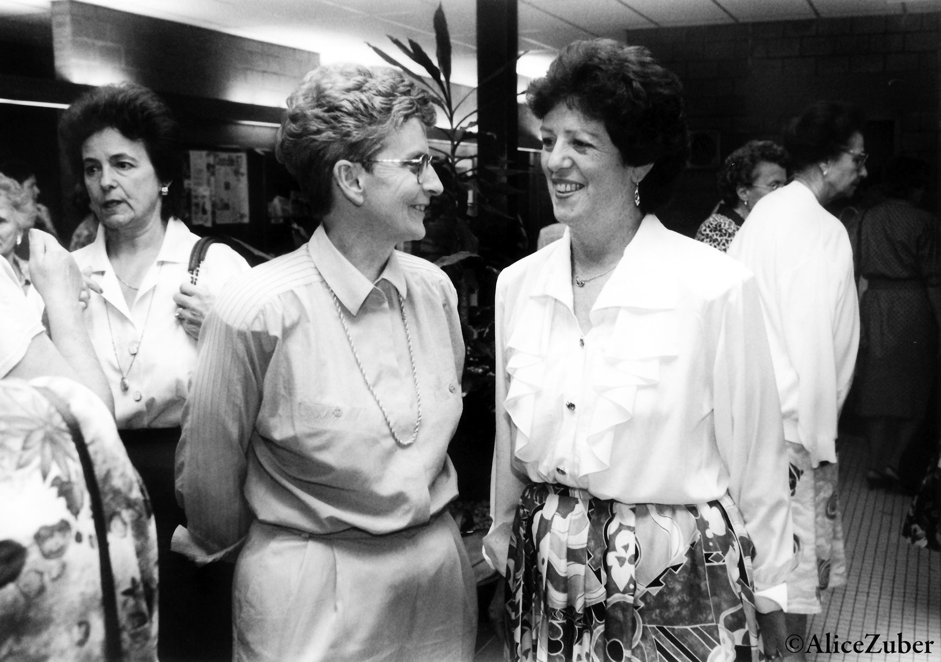 Agnès Rouvinez et Christa Poncioni, 1993