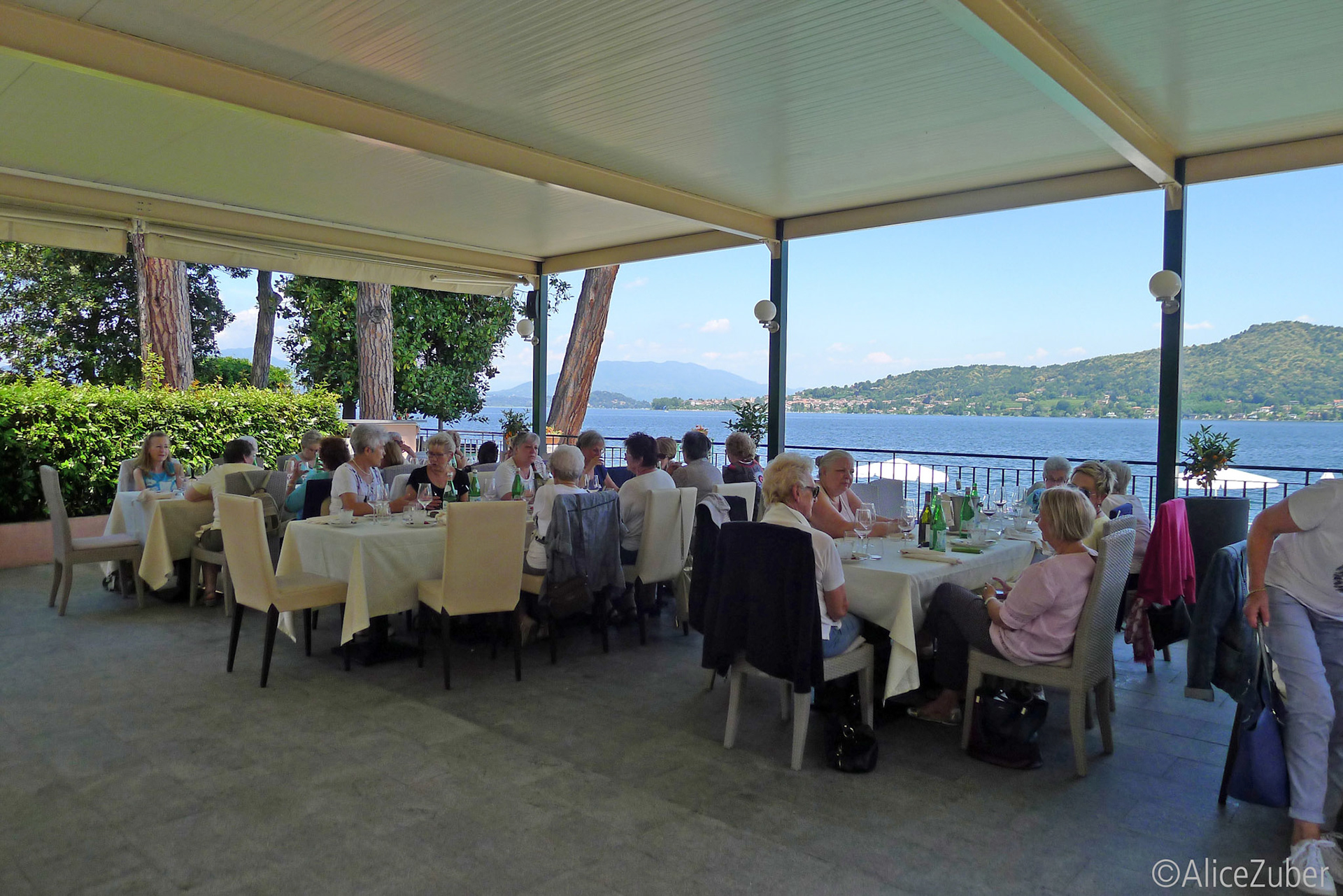Restaurant Antico Verbano, Meina