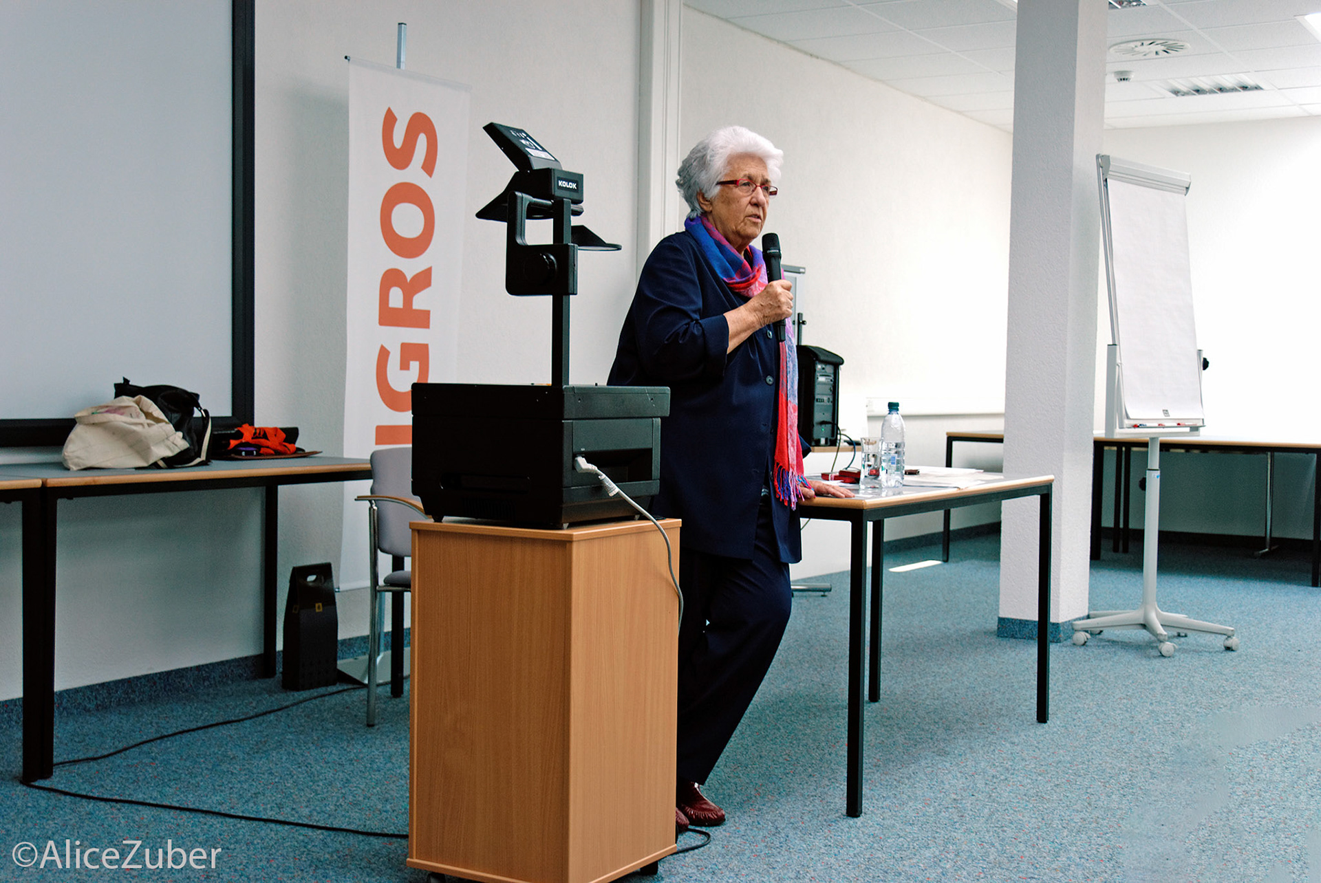 Conférence Rosette Poletti