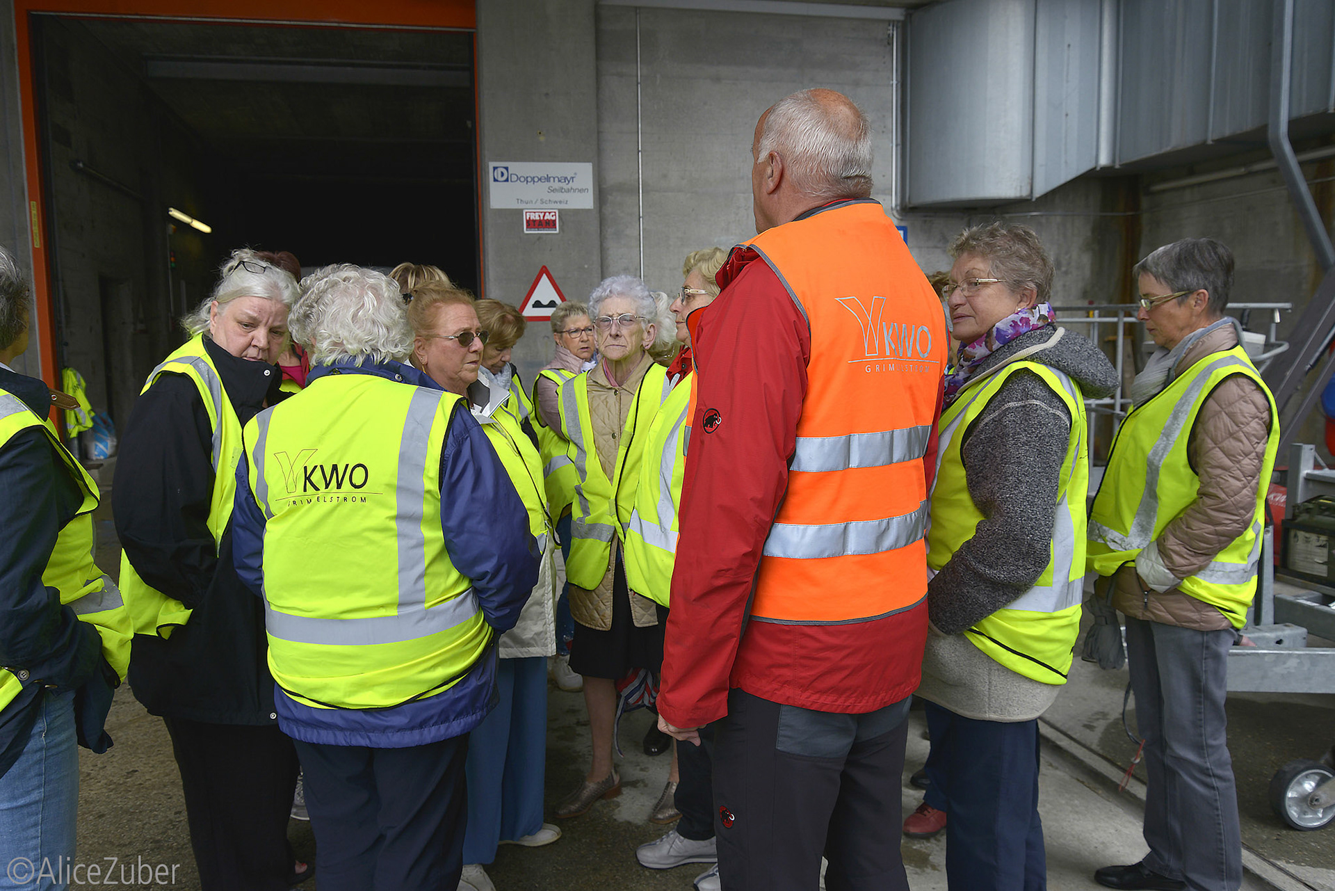Centrale hydroélectrique KWO, Grimsel