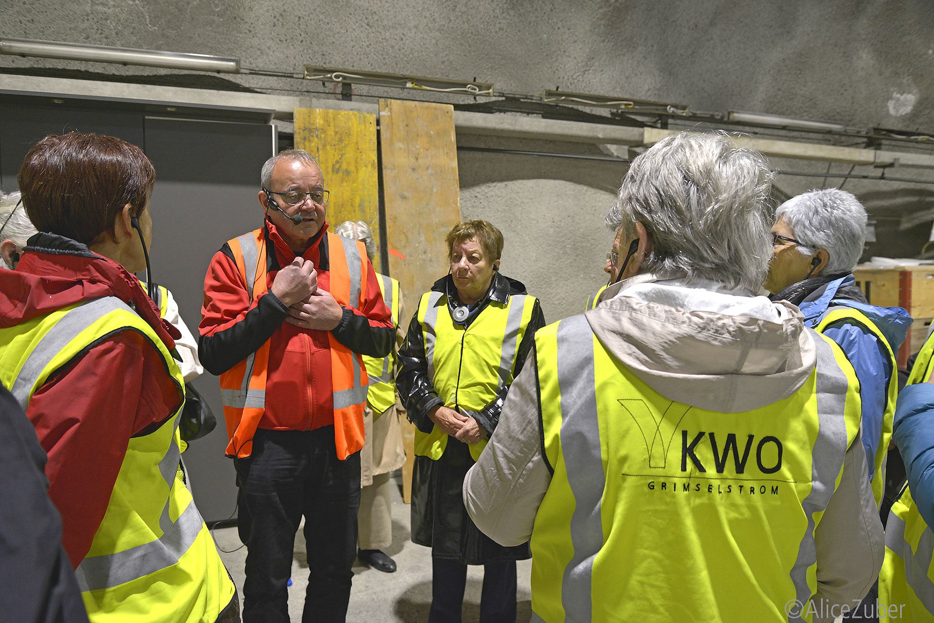 Centrale hydroélectrique KWO, Grimsel