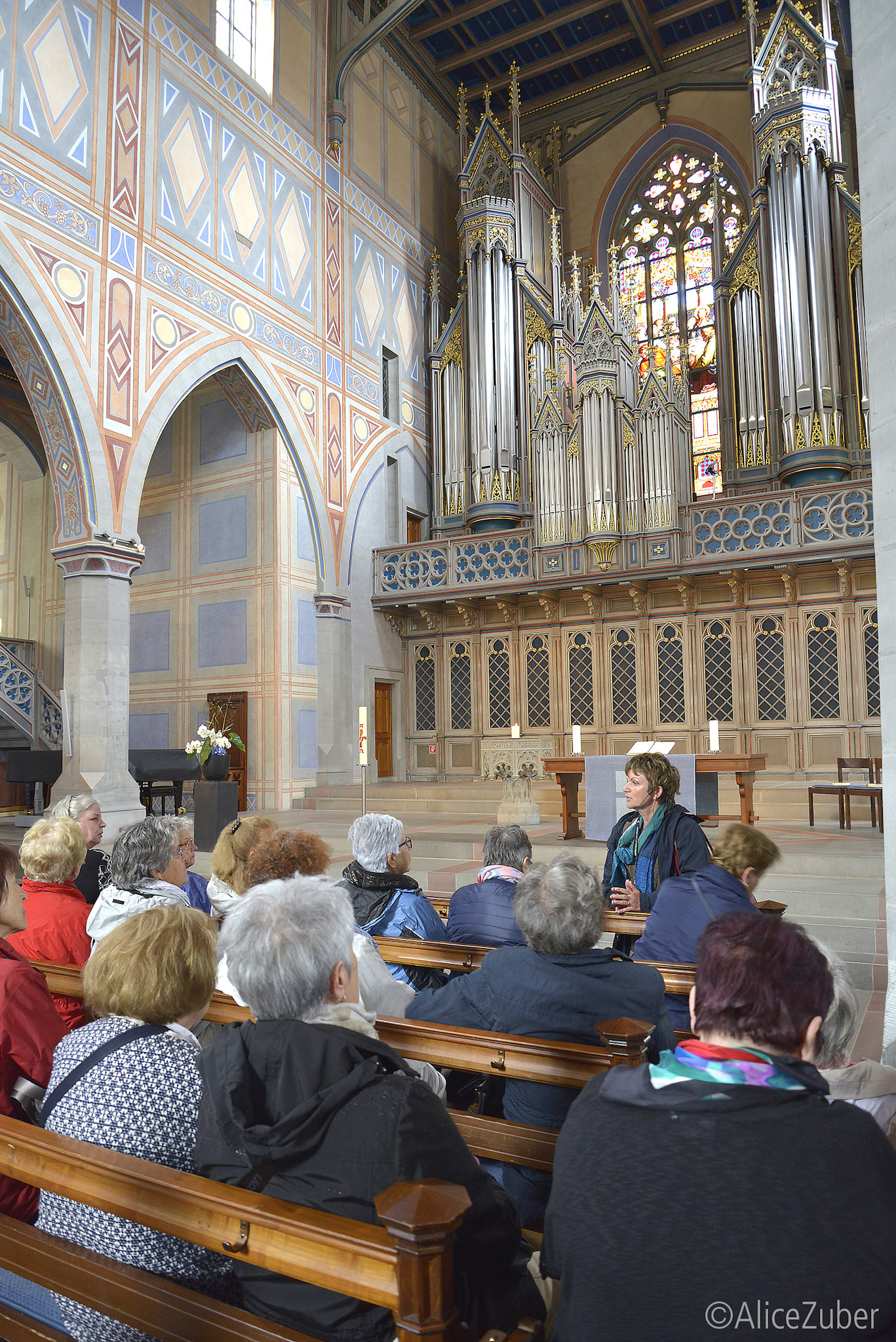 Visite guidée de Saint-Gall