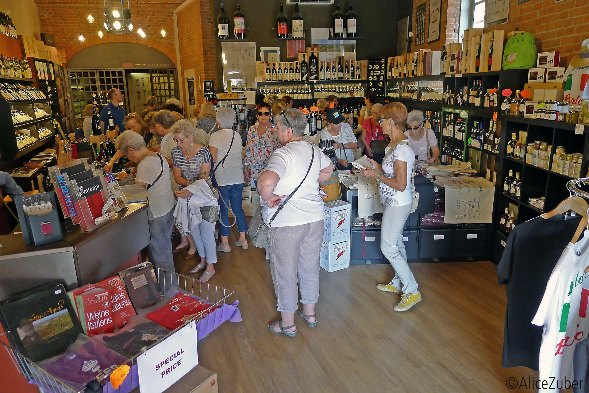 Barolo, musée du tire-bouchon