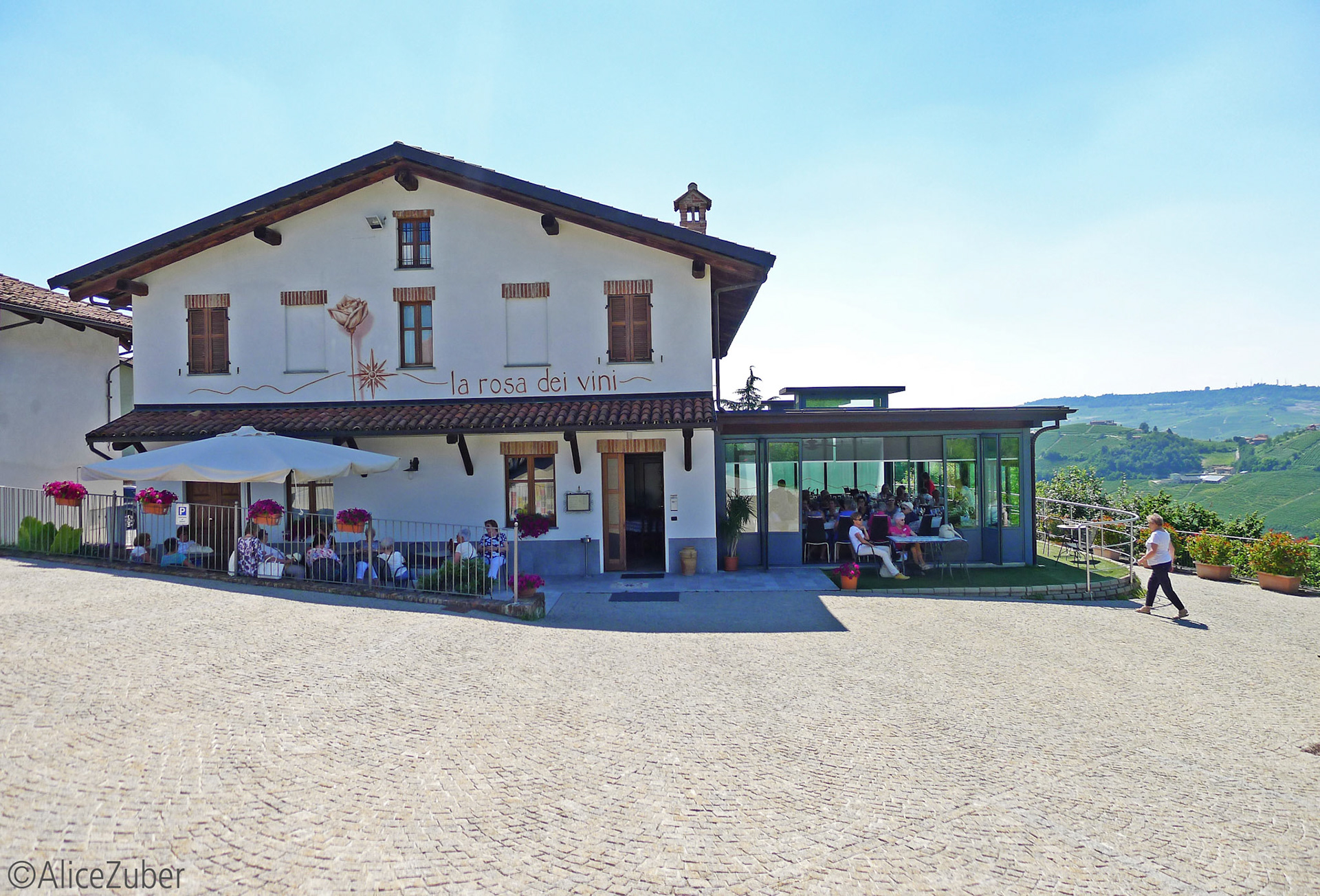 Retaurant La Rosa dei Vini