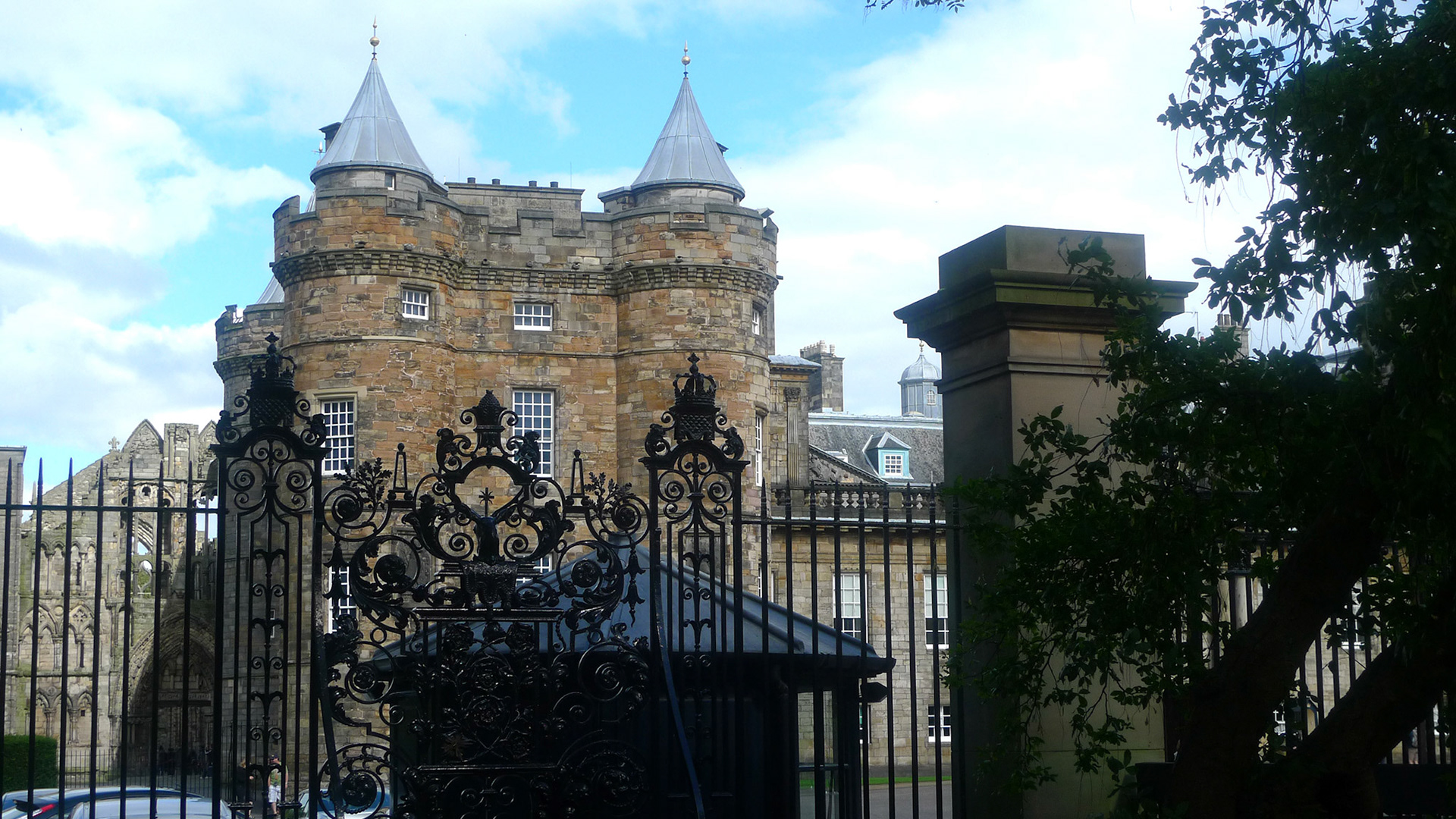 Palais de Holyrood, Edimbourg