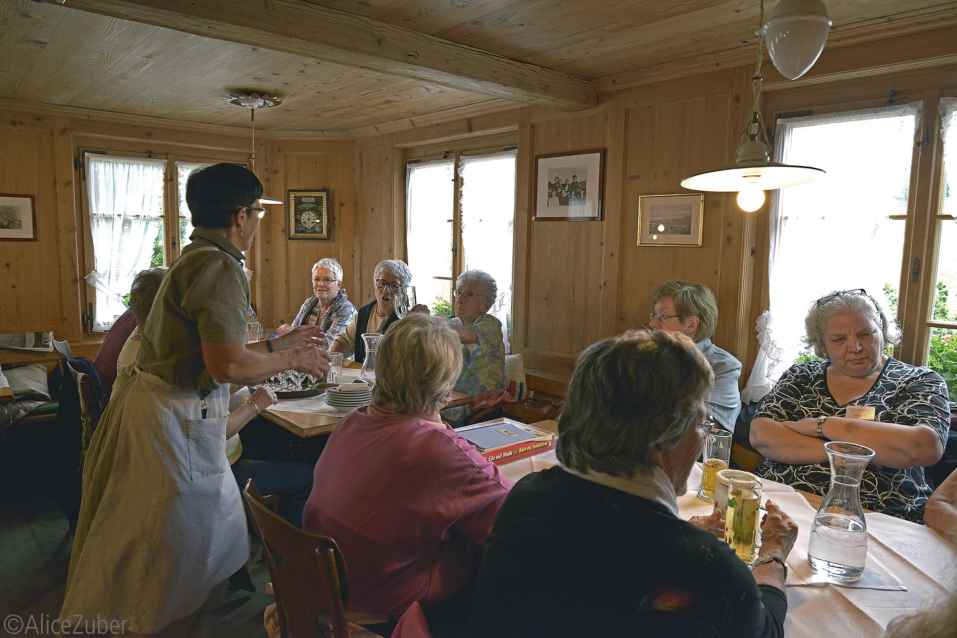 Restaurant Schnuggebock, Teufen