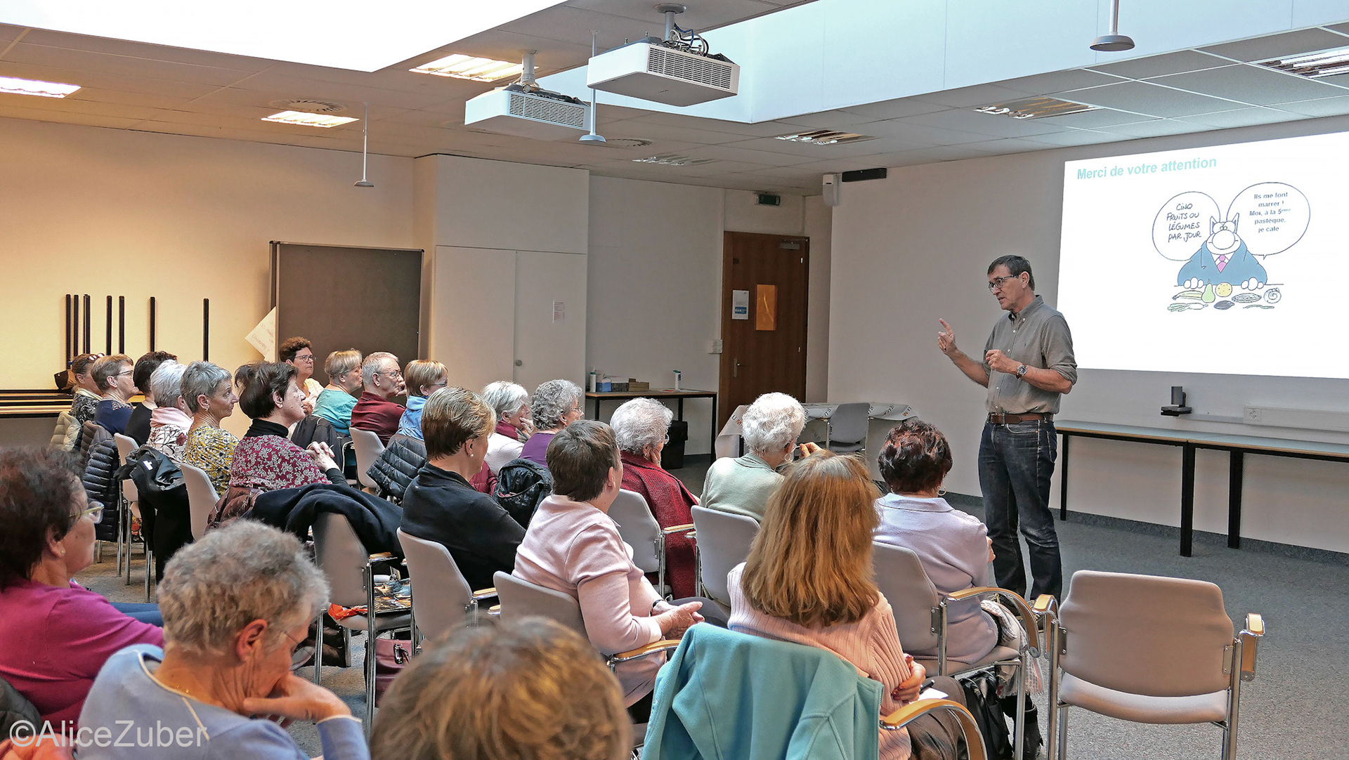 Conférence Dr Buchard