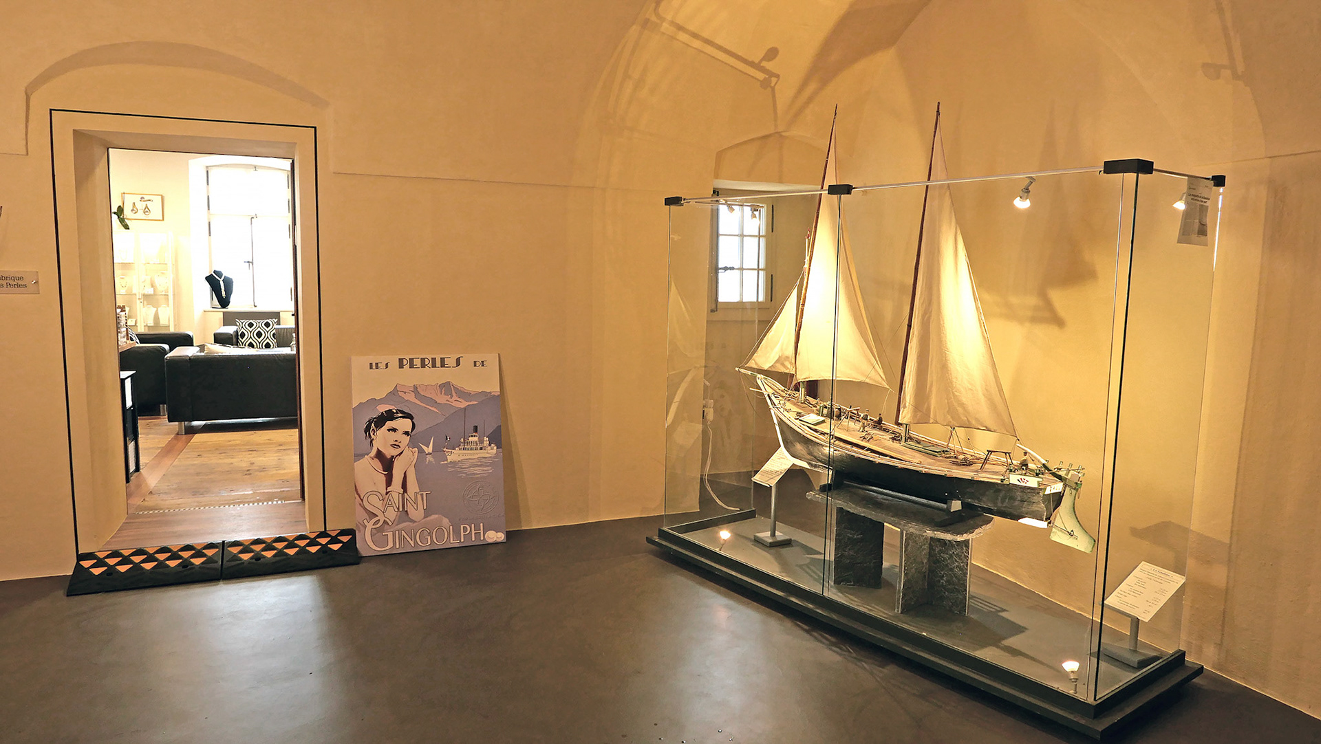 Musée du Château de St-Gingolph