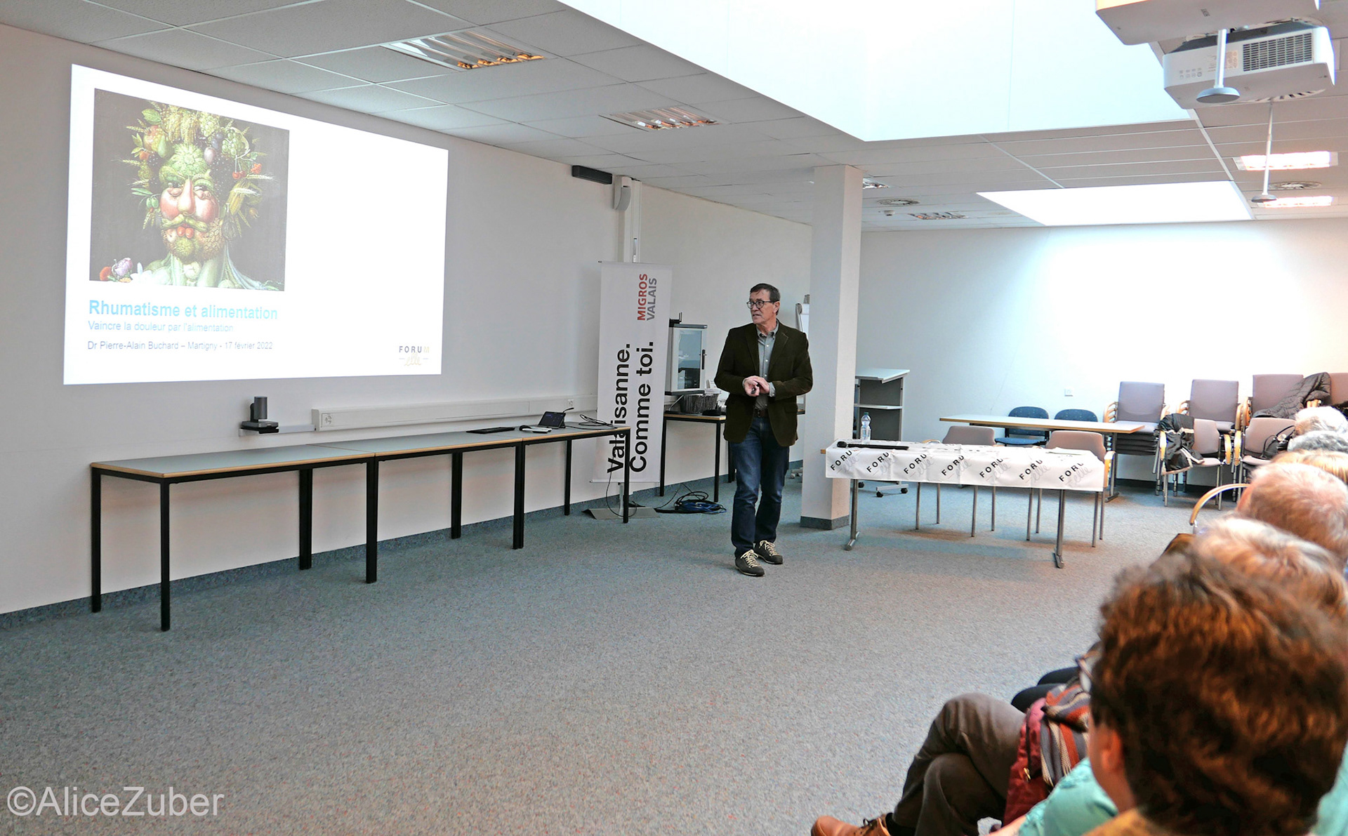 Conférence Dr Buchard