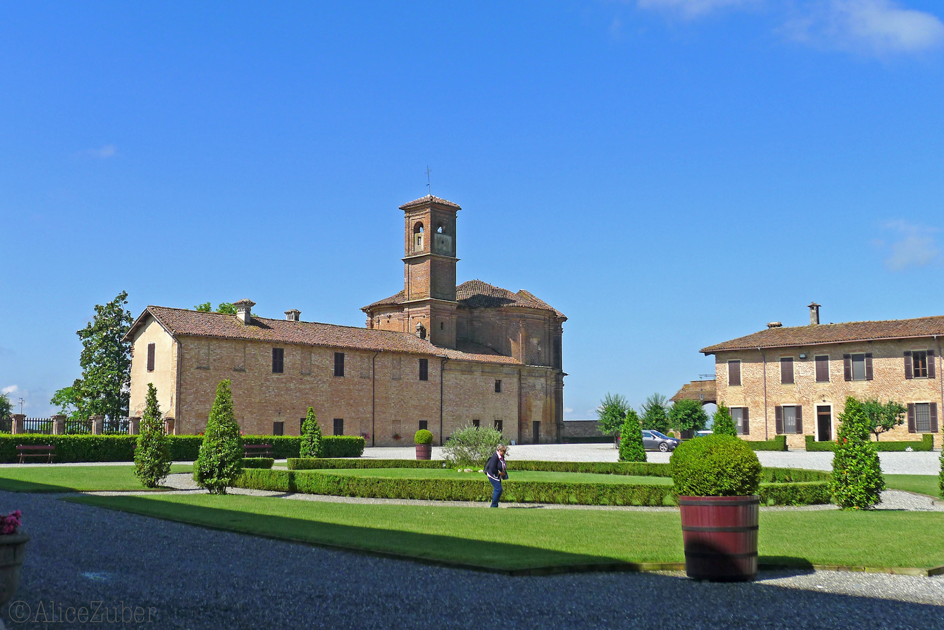 Trino, Principato Lucedio