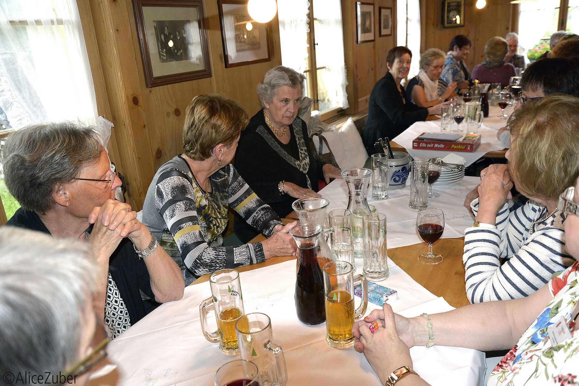 Restaurant Schnuggebock, Teufen