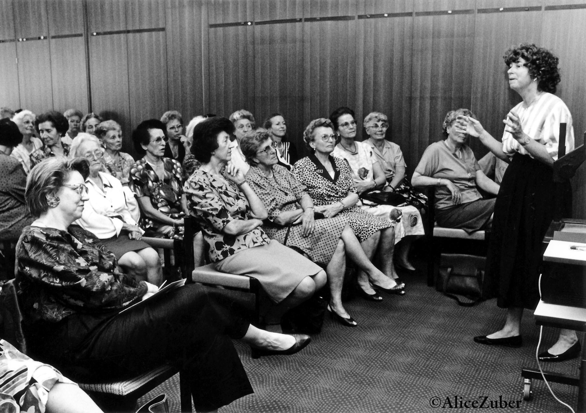 Conférence Mireille Jemelin, 1993