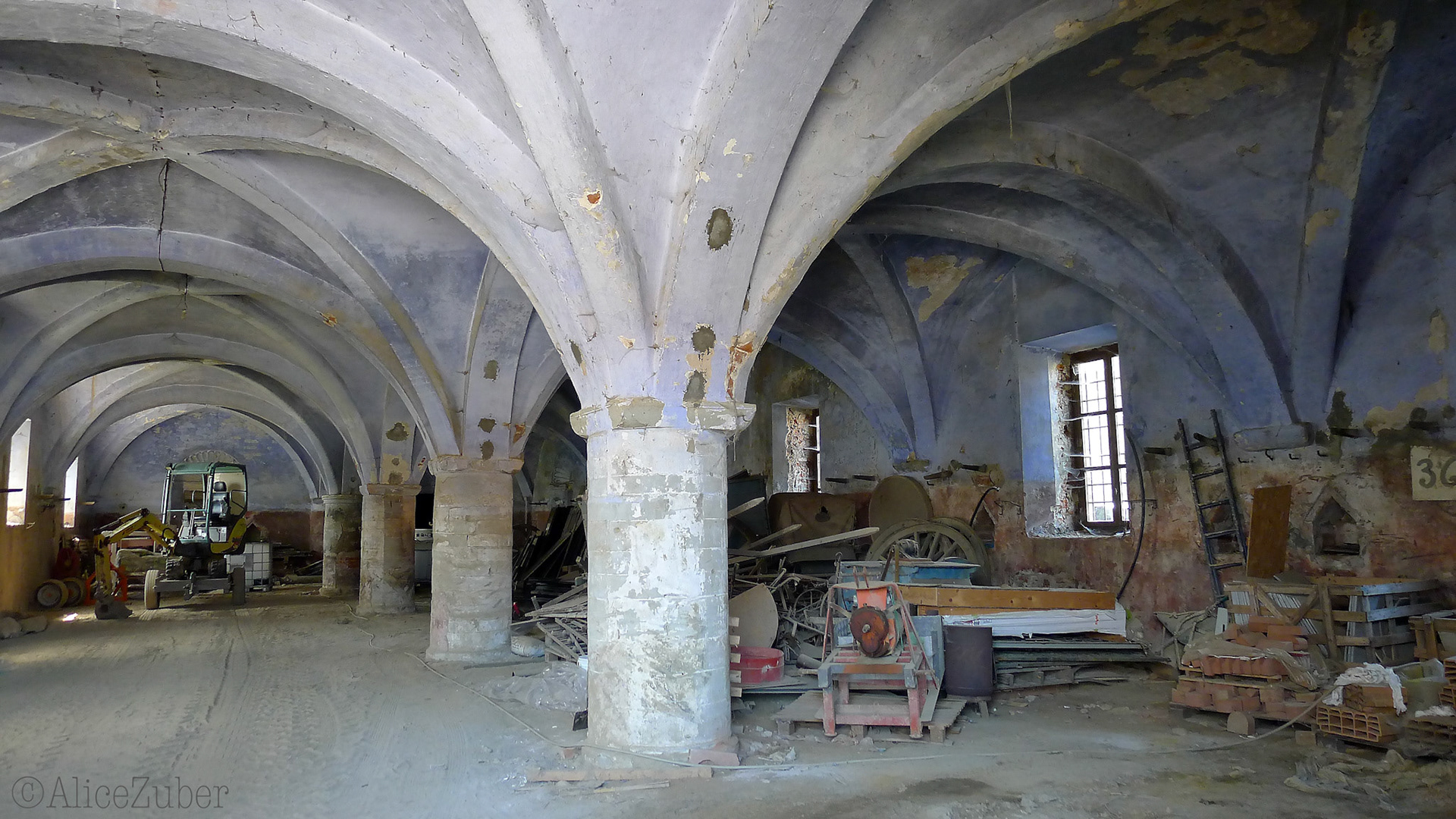 Trino, Principato Lucedio