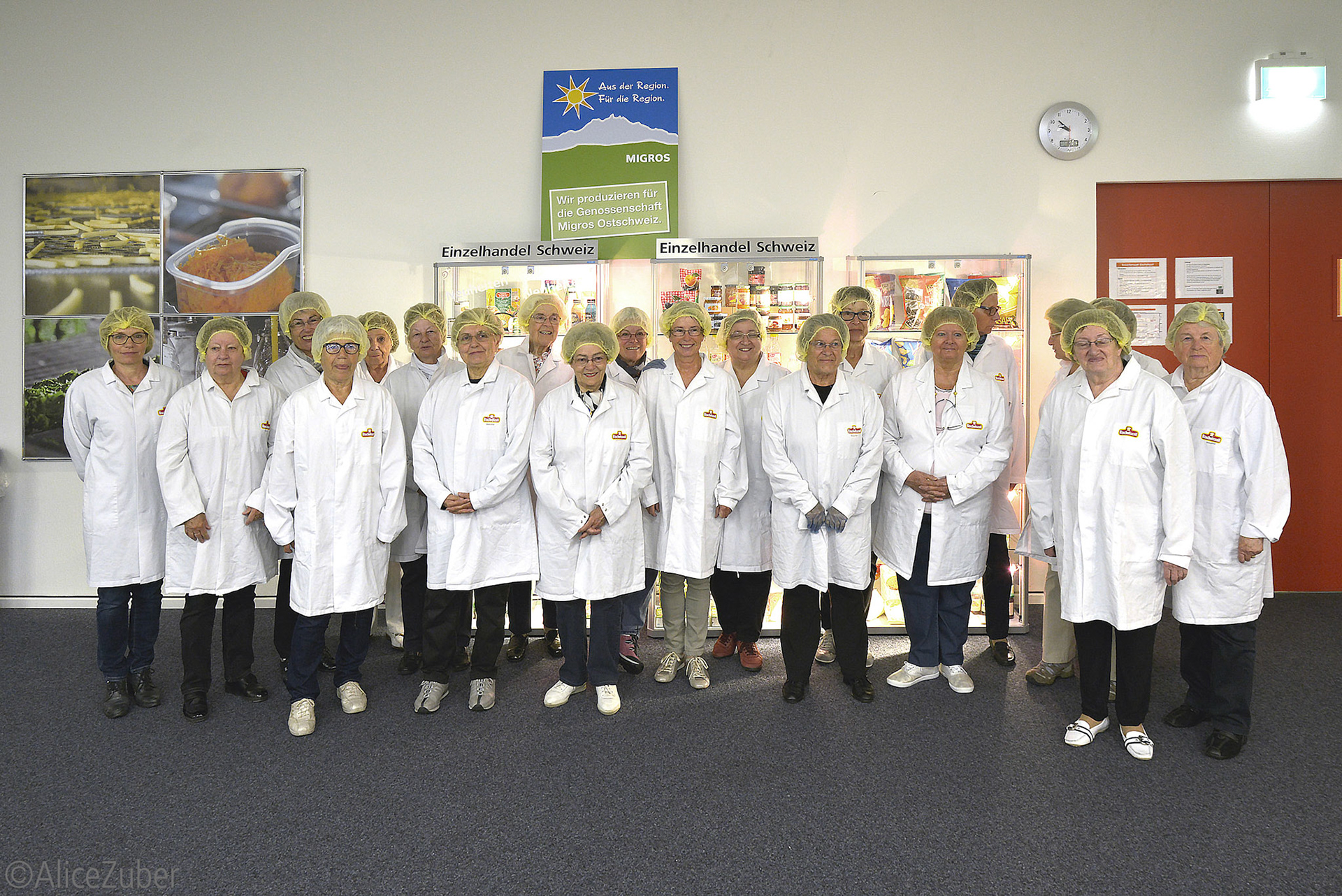 Bischofszell Produits alimentaires, Migros-Industrie