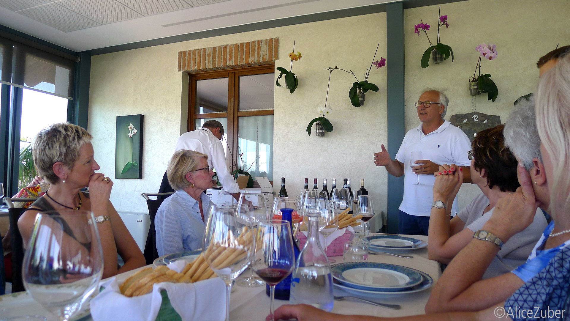 Retaurant La Rosa dei Vini