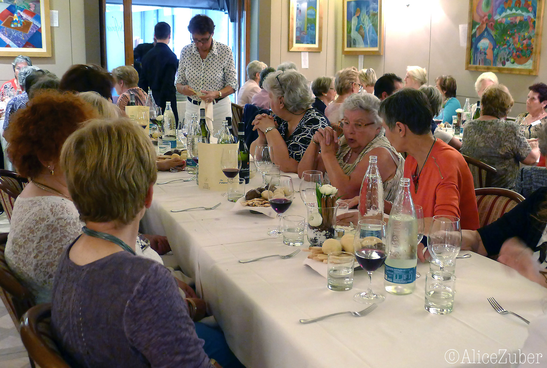 Turin, restaurant Solferino