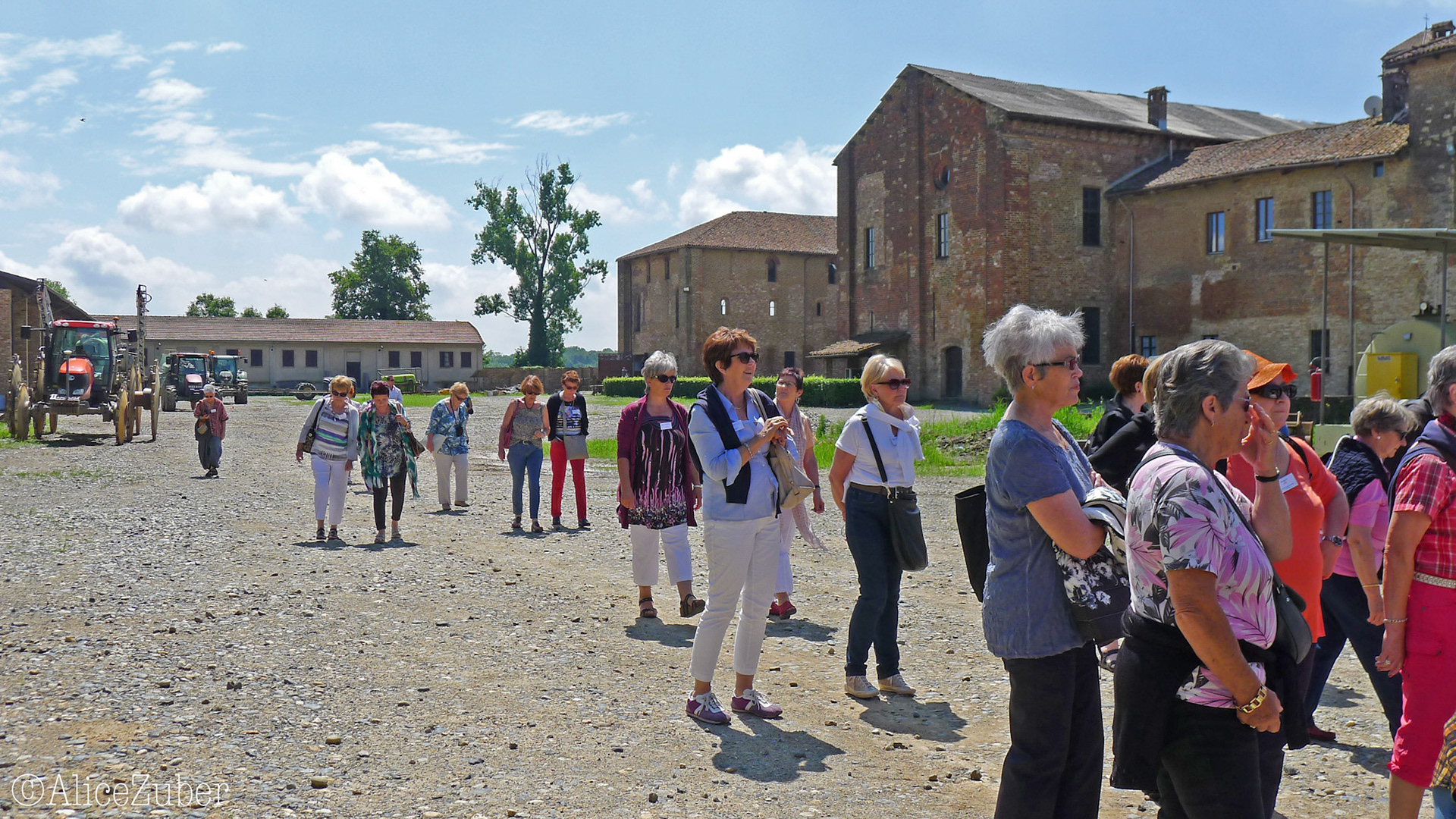 Trino, Principato Lucedio