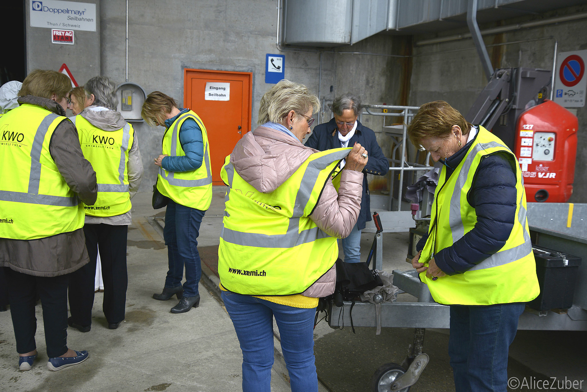 Centrale hydroélectrique KWO, Grimsel