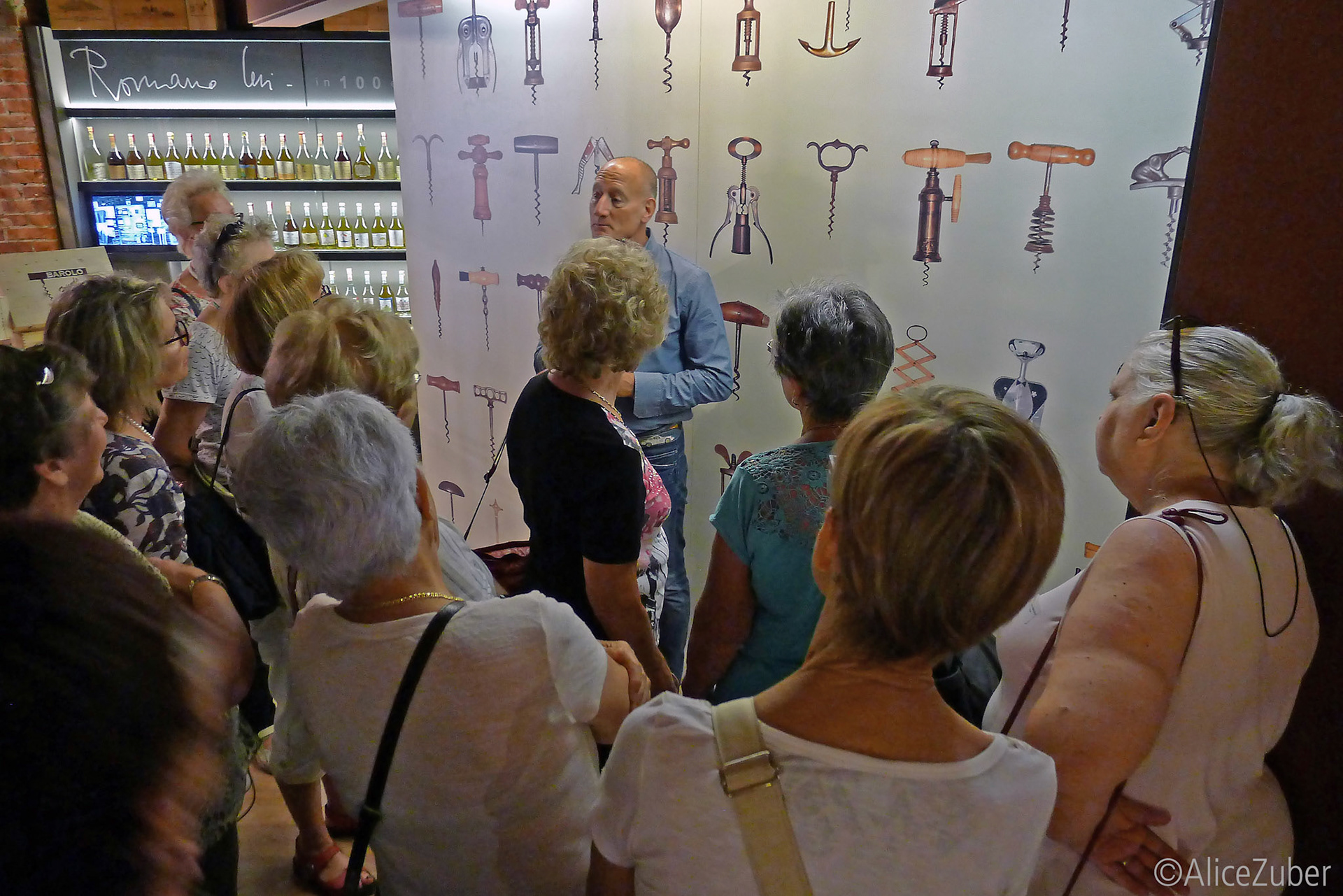 Barolo, musée du tire-bouchon