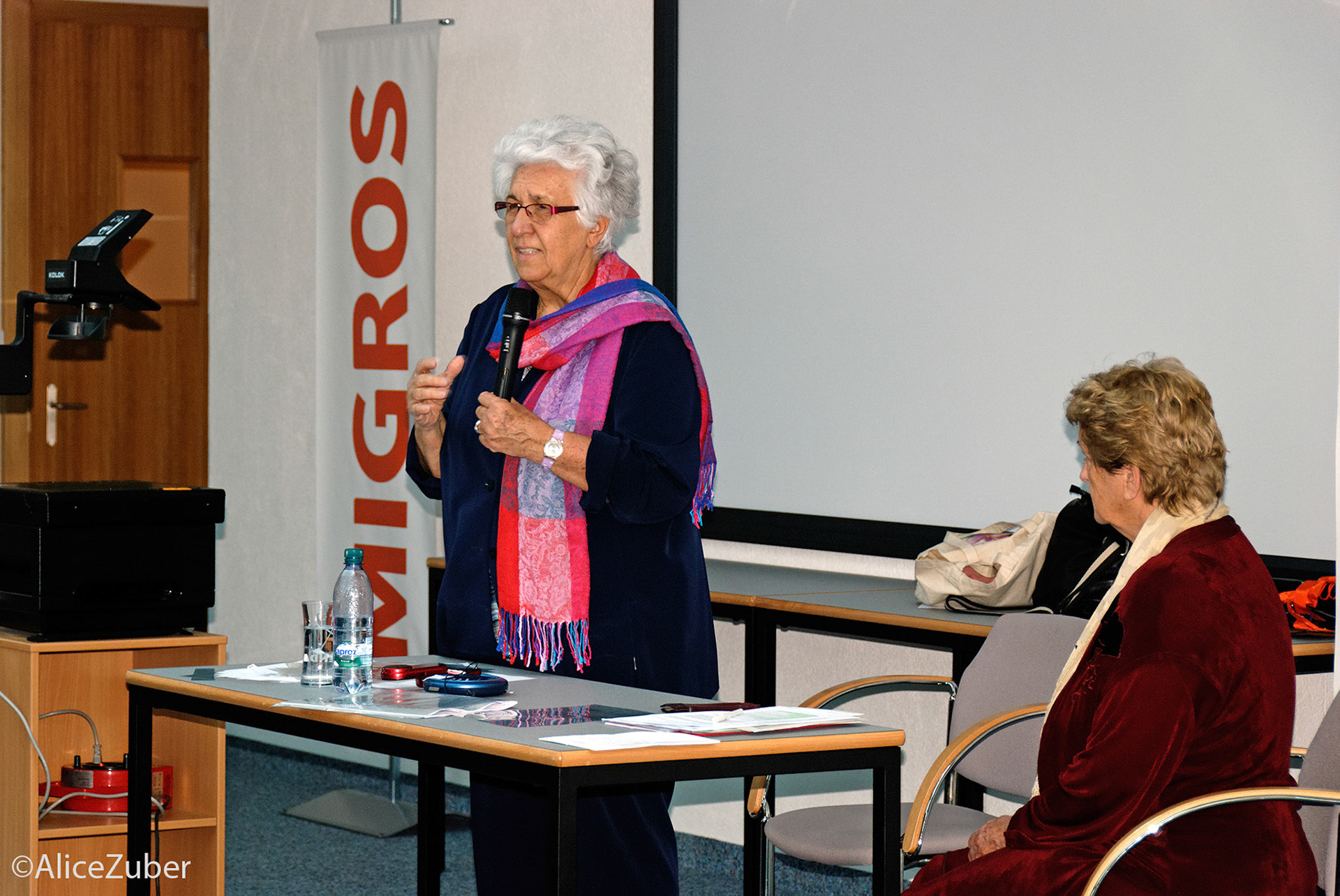 Conférence Rosette Poletti