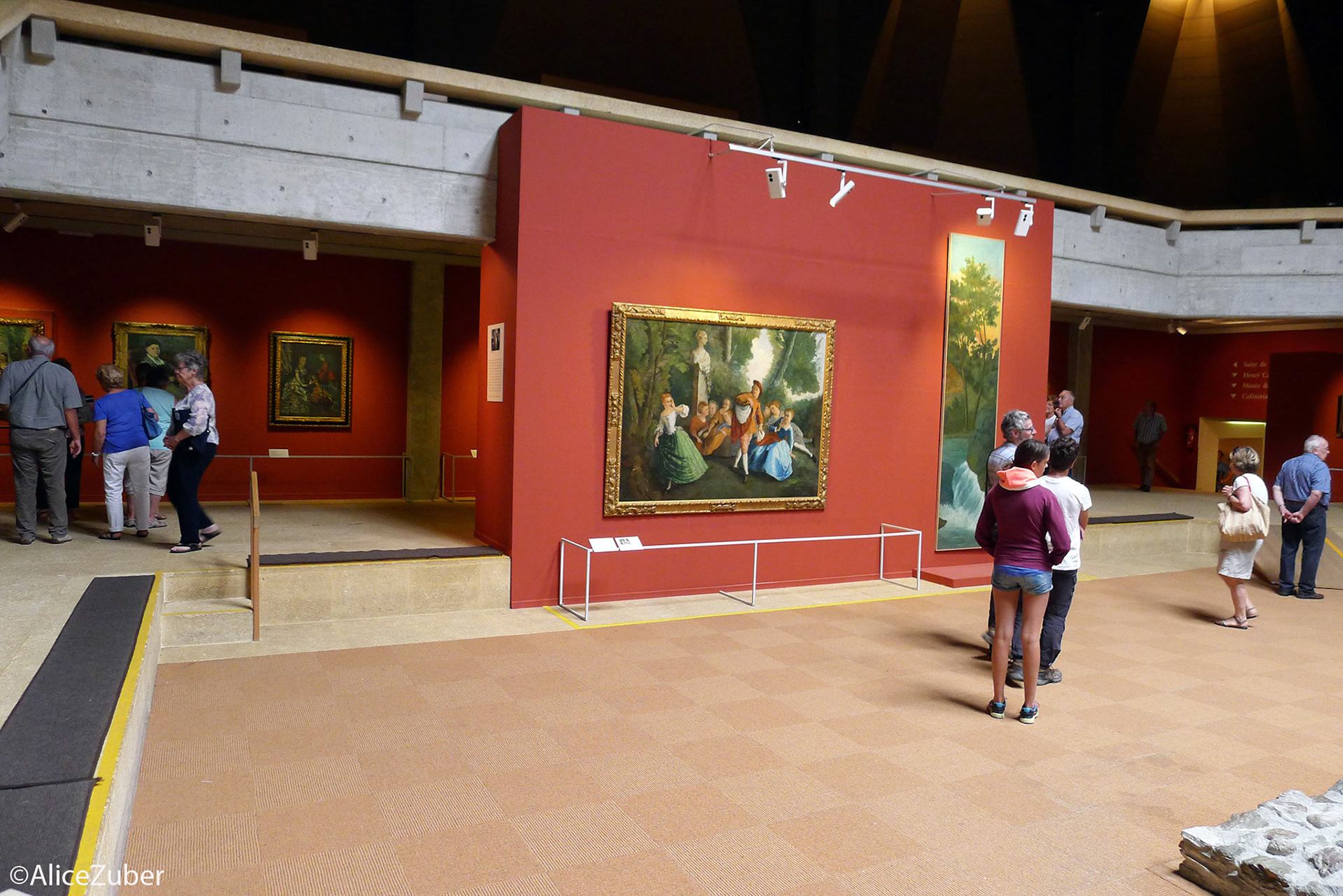 Visite expo Cézanne