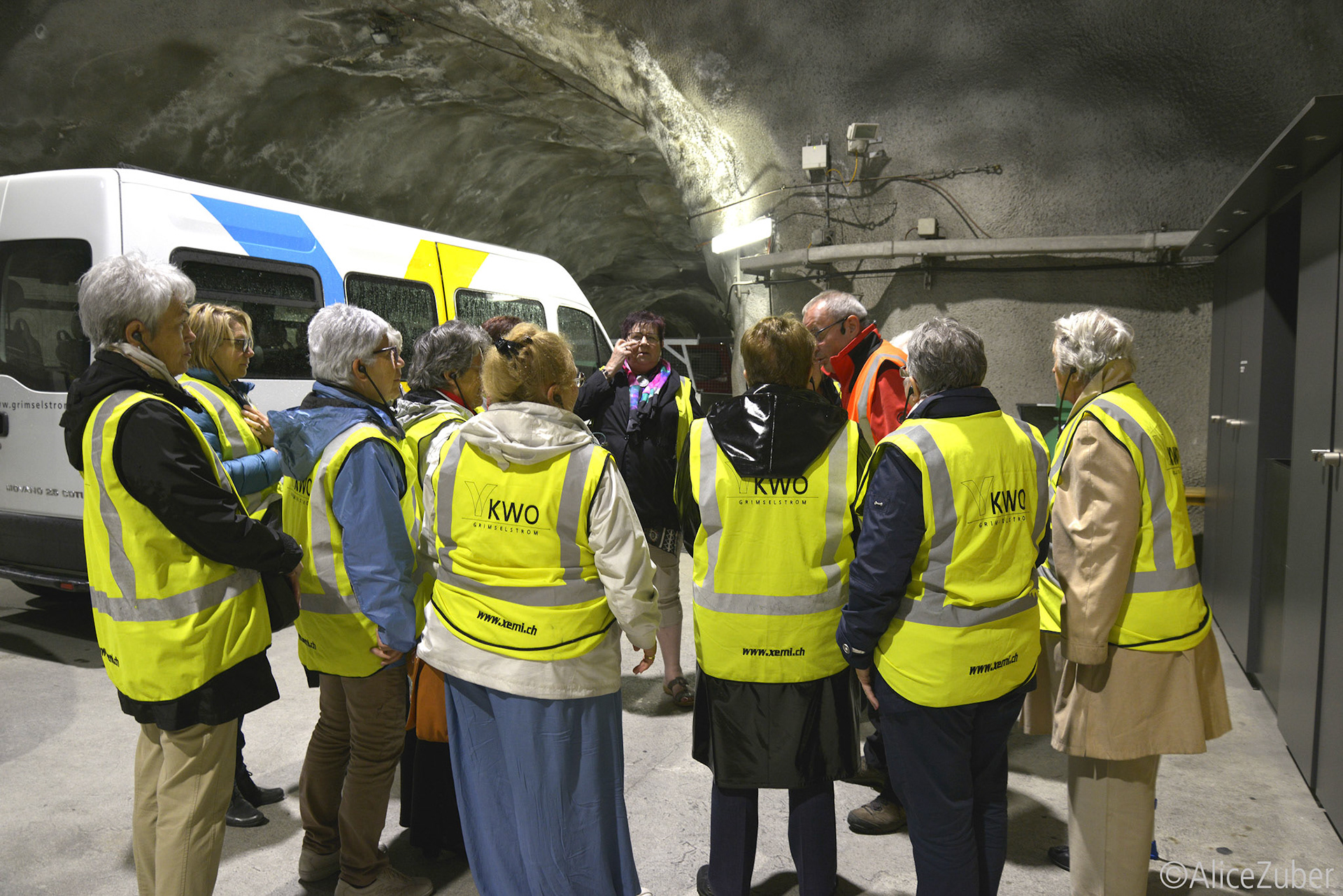 Centrale hydroélectrique KWO, Grimsel