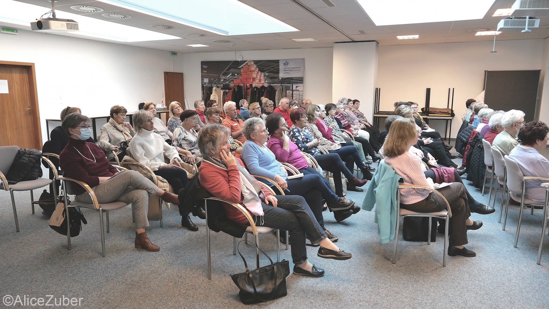 Conférence Dr Buchard