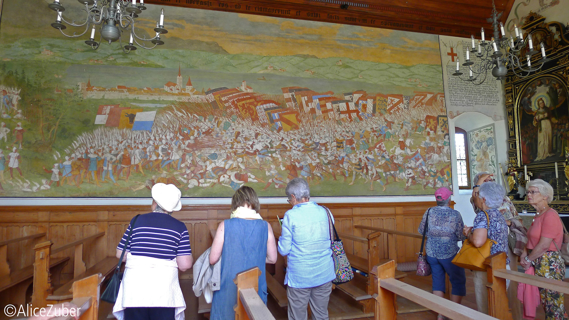 Chapelle commémorative de la bataille de Sempach